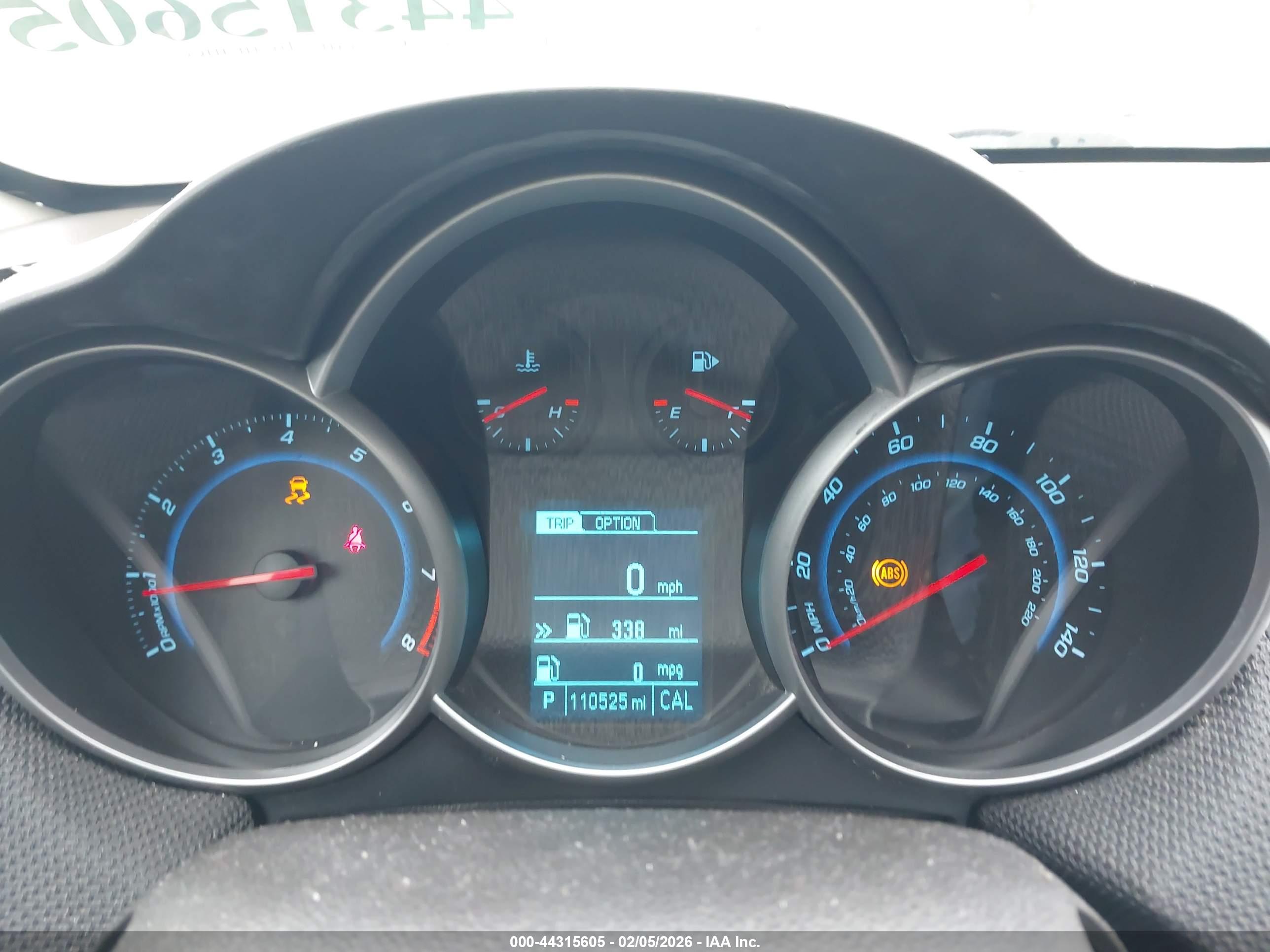 CHEVROLET CRUZE image 7