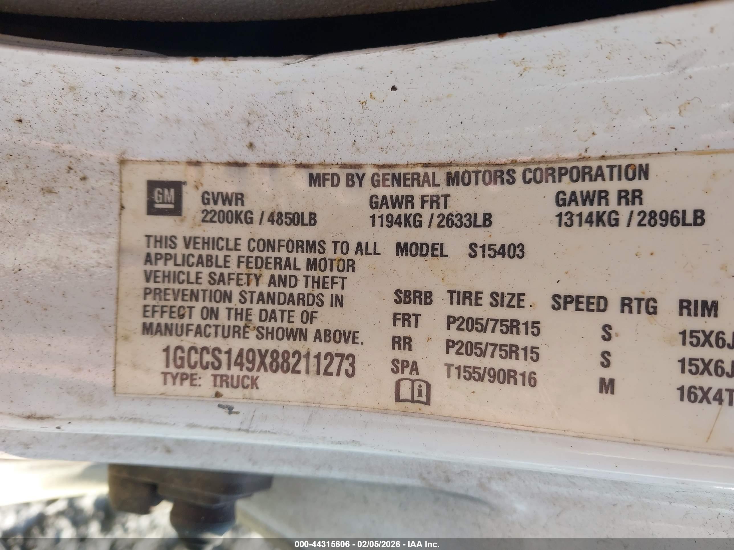 CHEVROLET COLORADO image 9