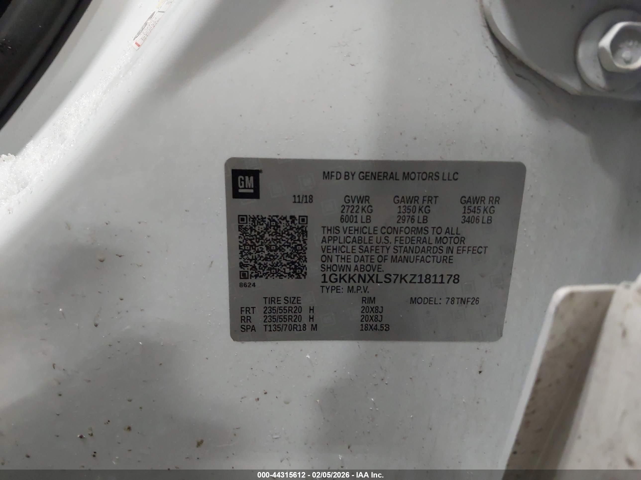 GMC ACADIA image 9