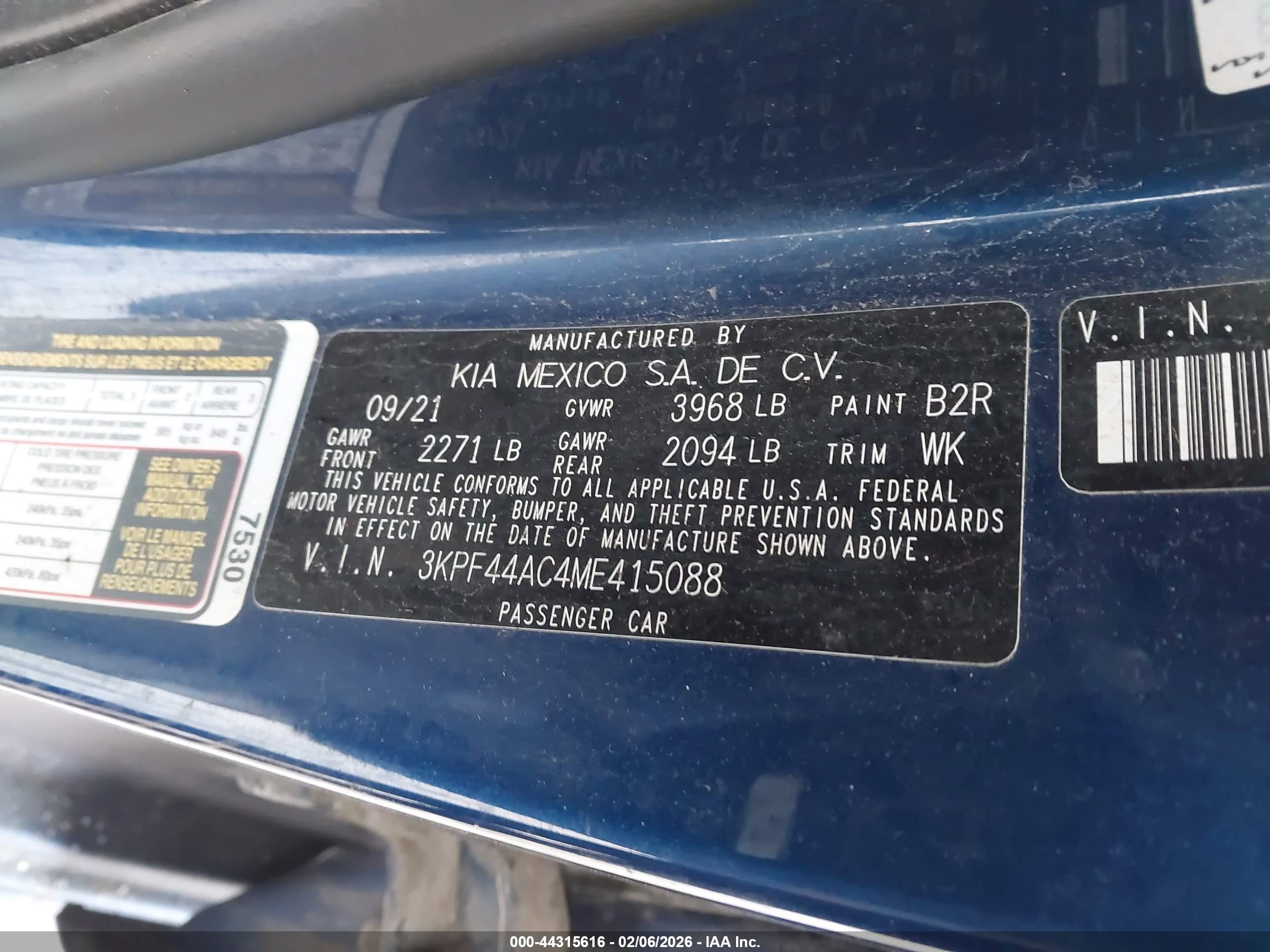 KIA FORTE image 9