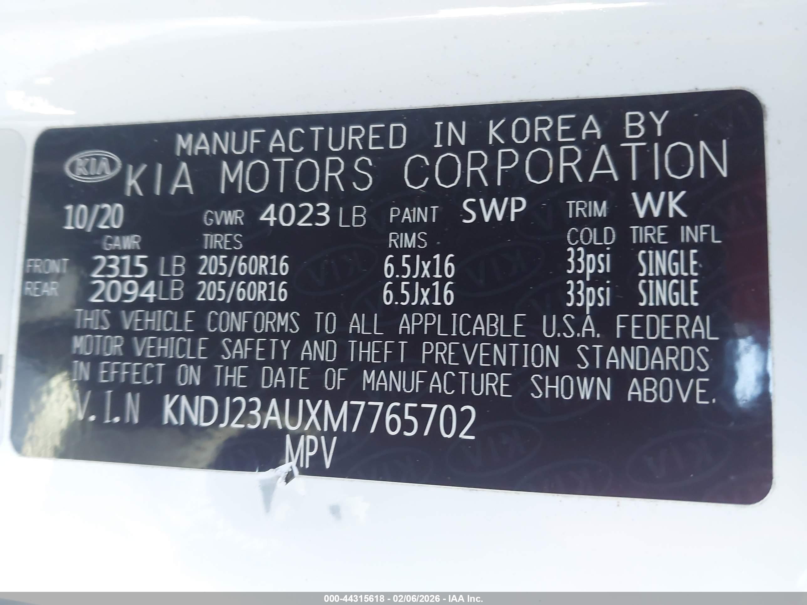KIA SOUL image 9