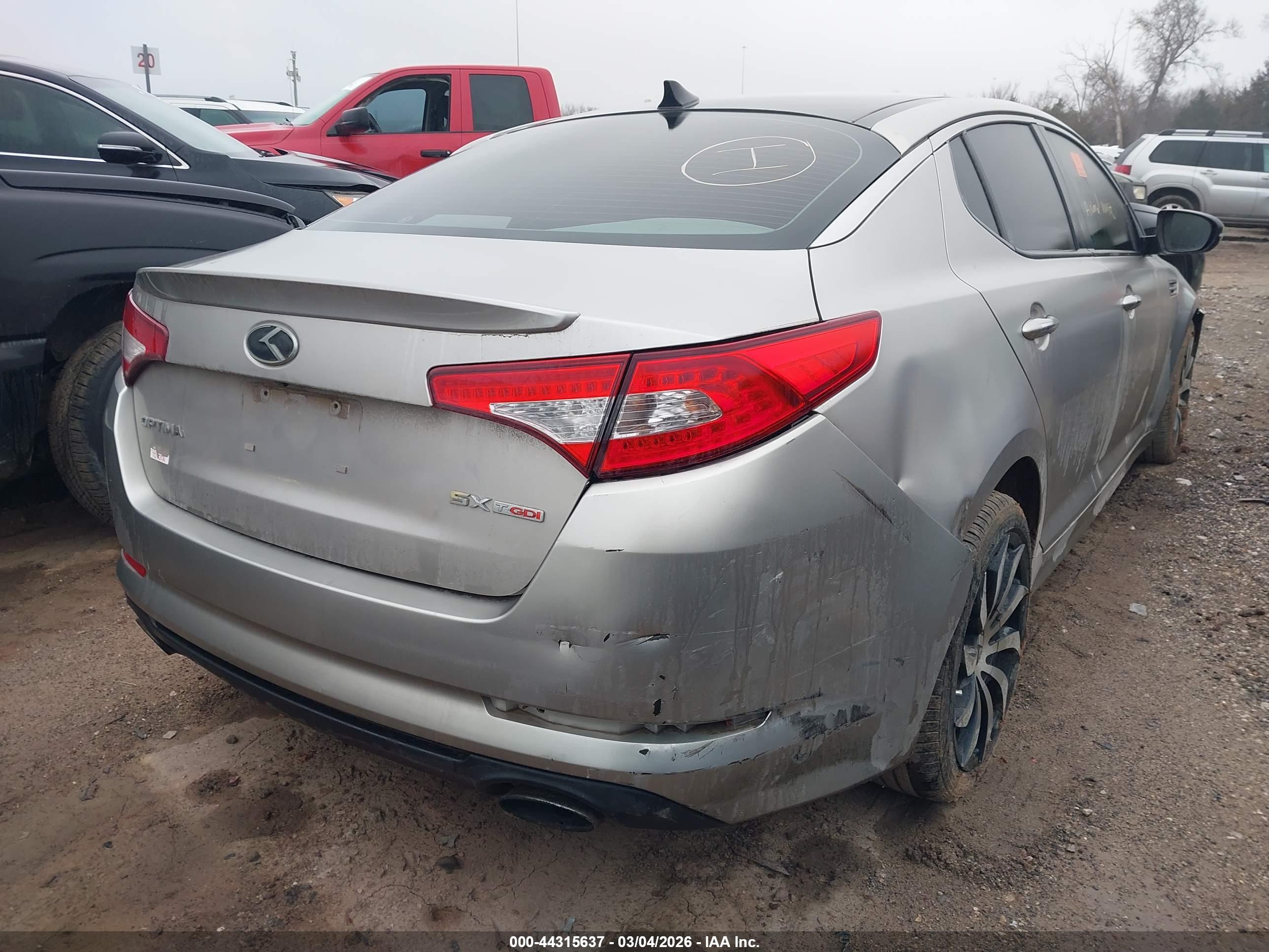 KIA OPTIMA image 4
