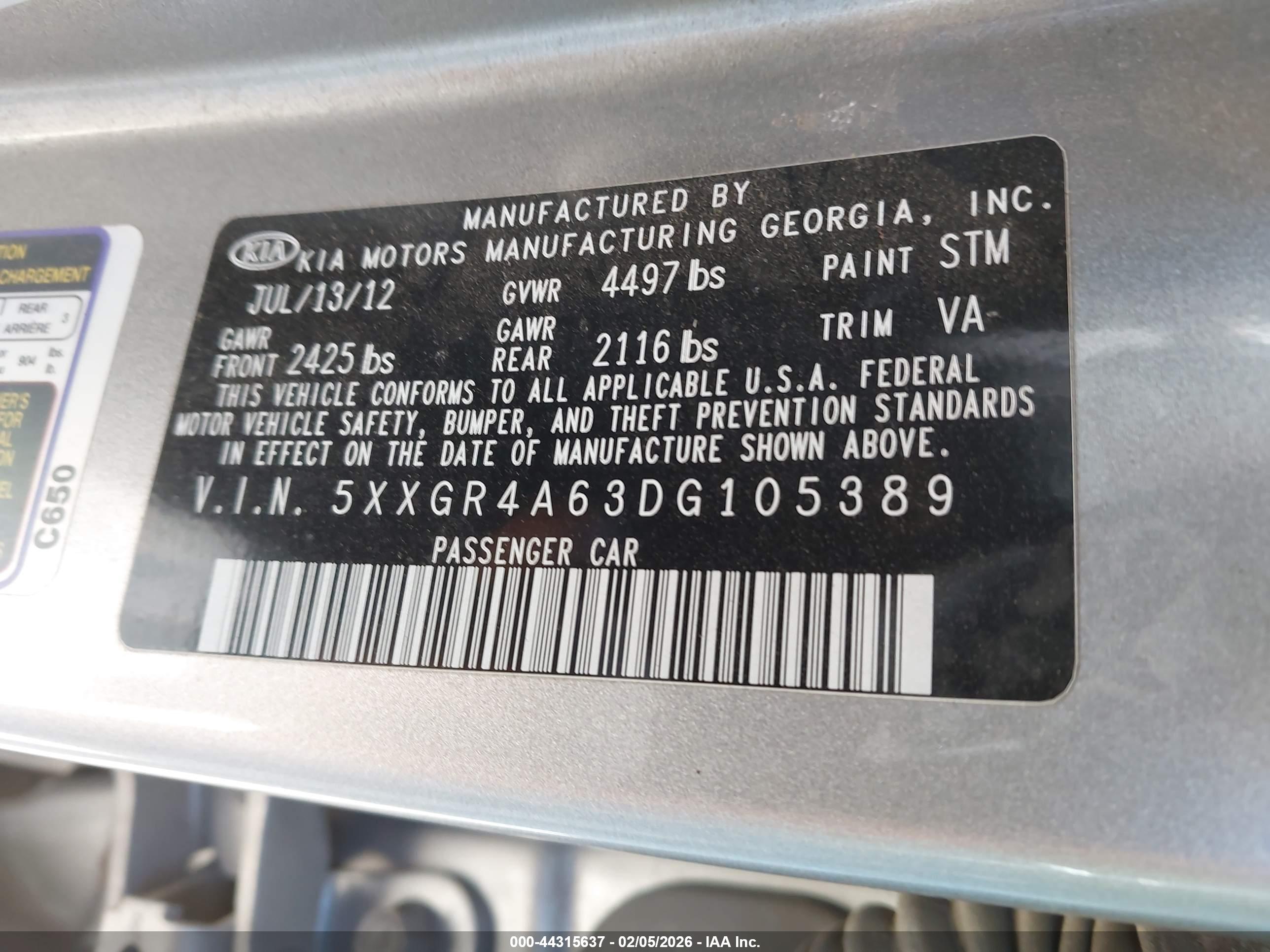 KIA OPTIMA image 9
