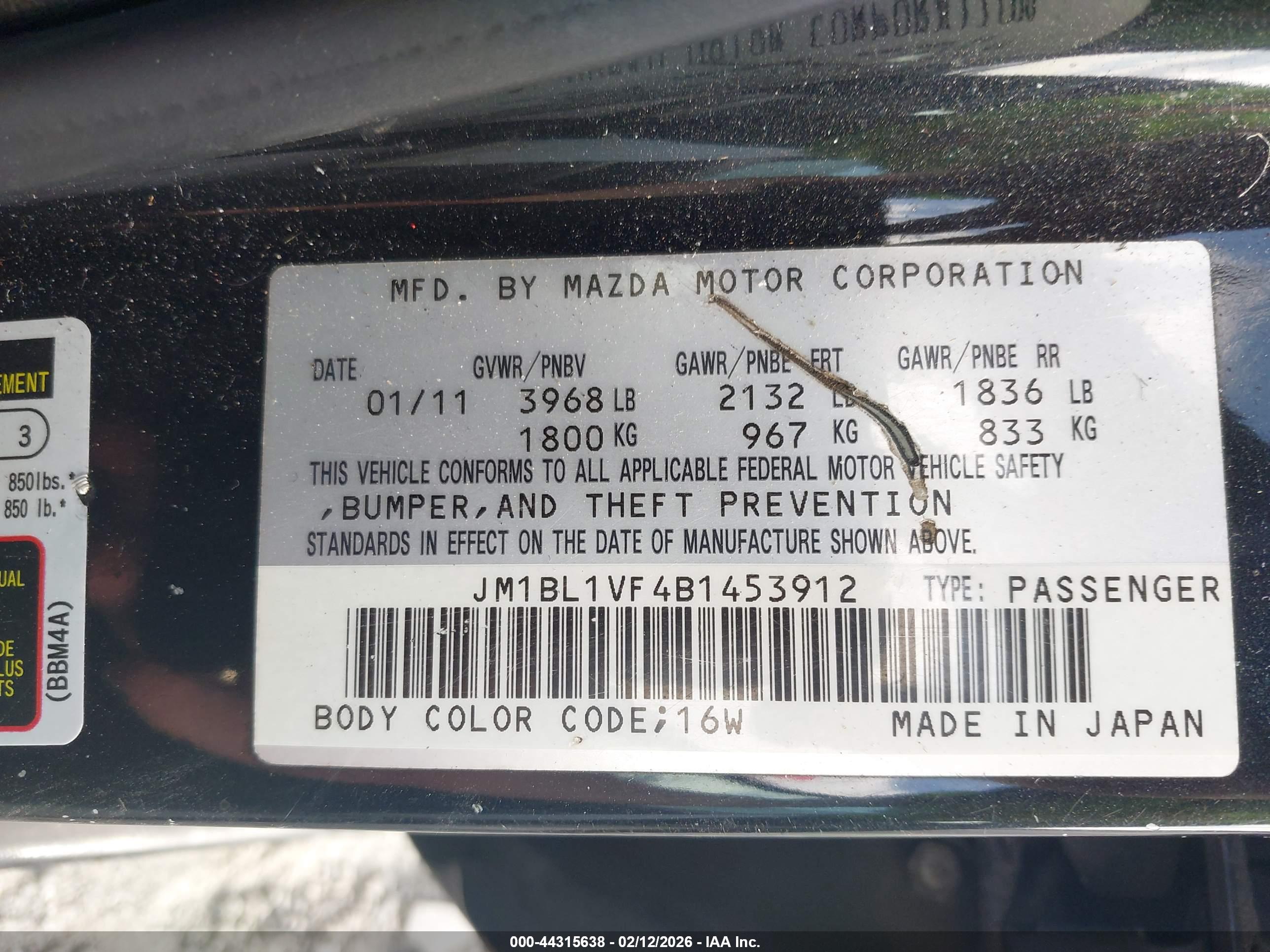 MAZDA MAZDA3 image 9