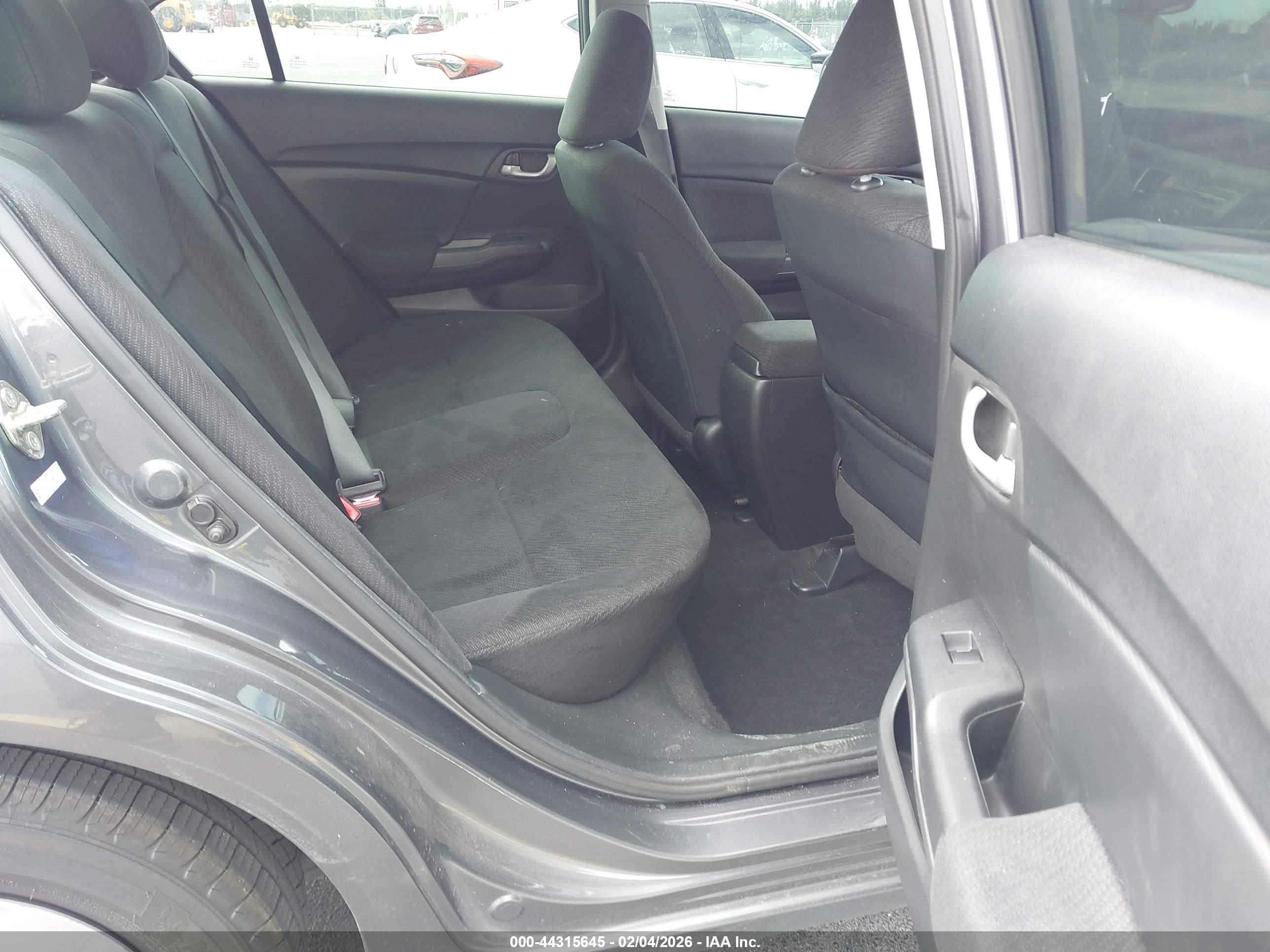HONDA CIVIC image 8