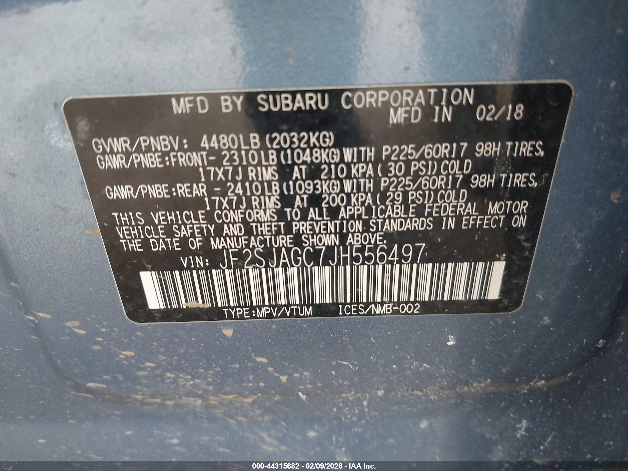 SUBARU FORESTER image 9