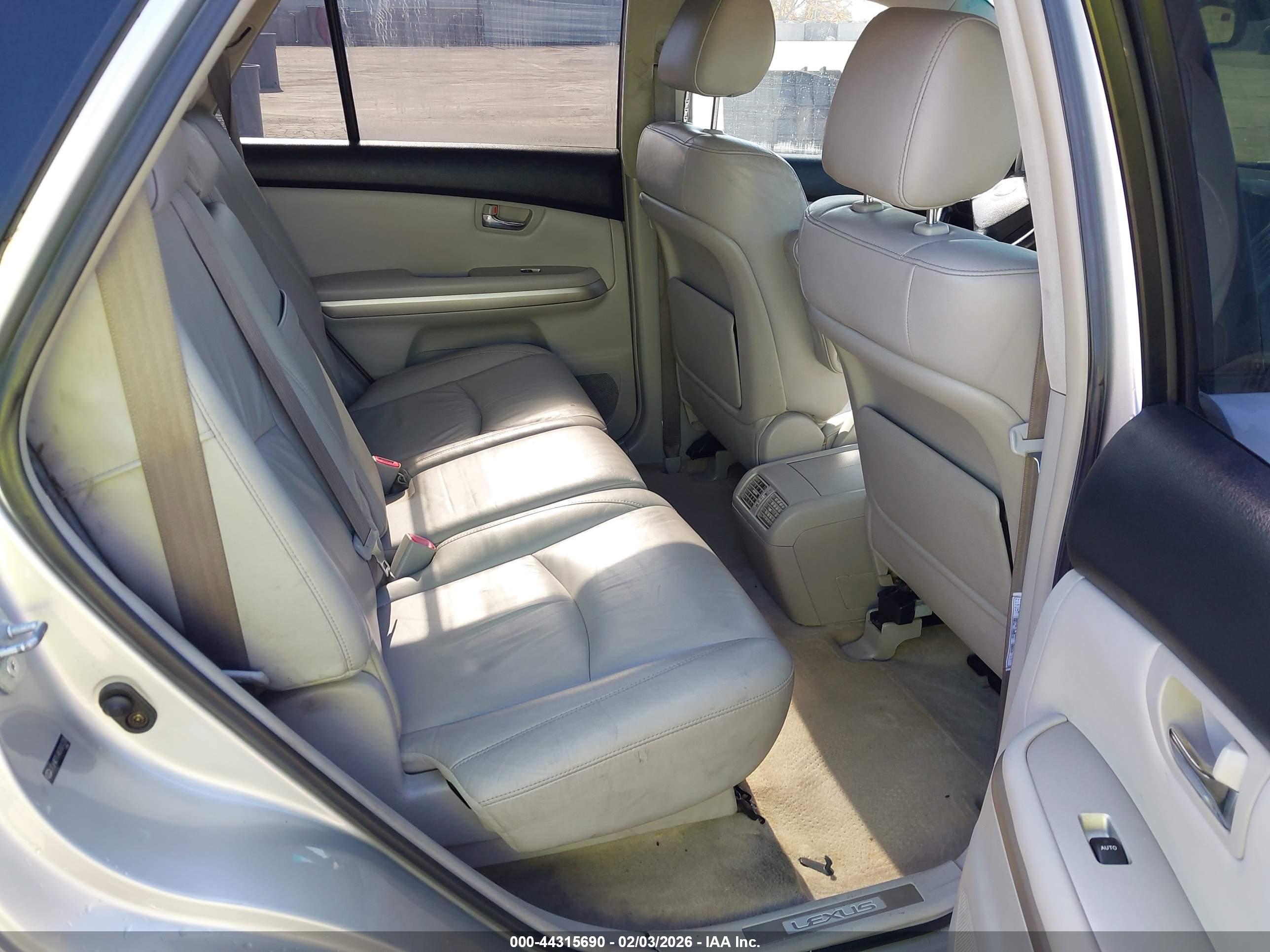 LEXUS RX image 8