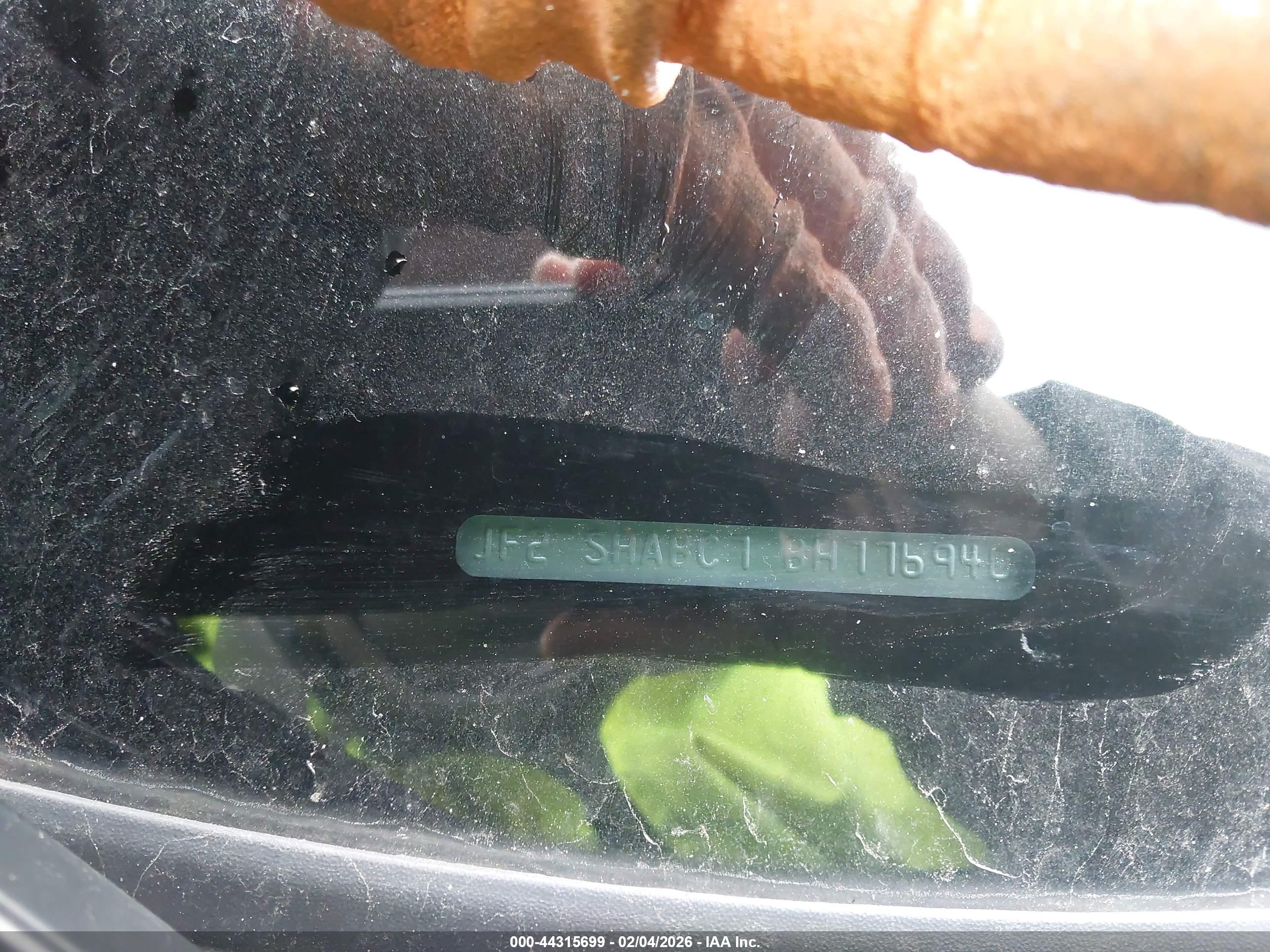SUBARU FORESTER image 9