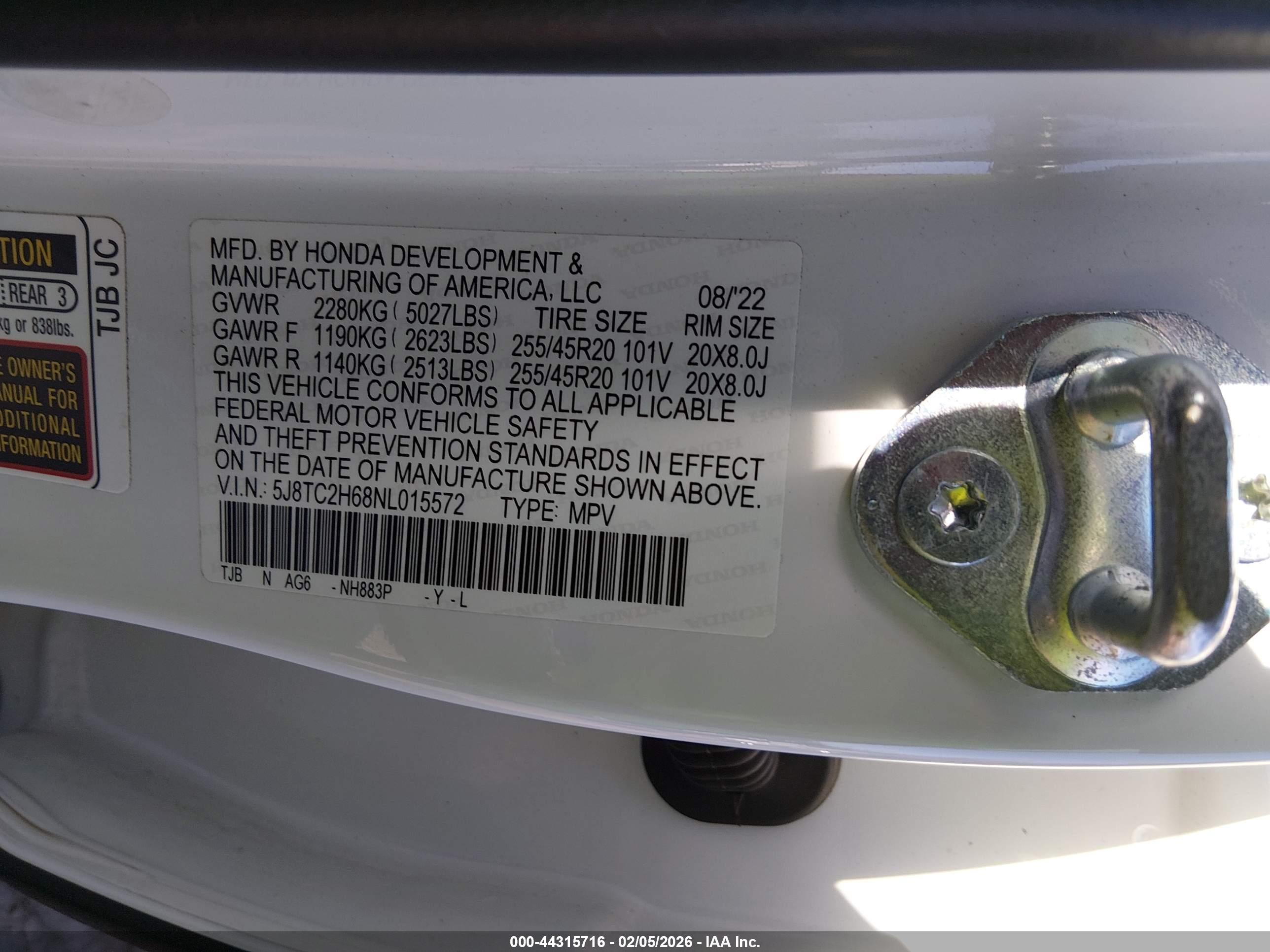 ACURA RDX image 9