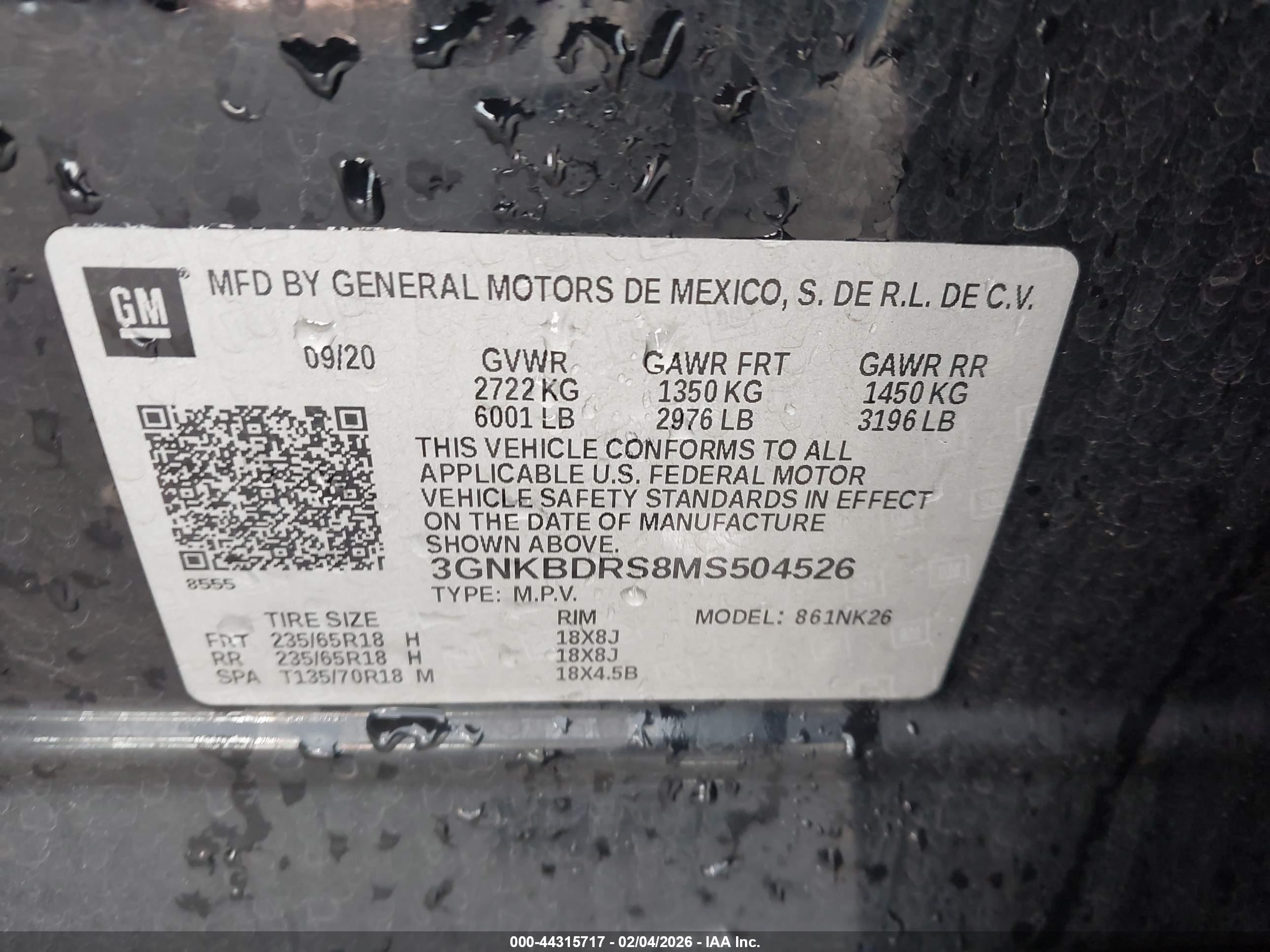 CHEVROLET BLAZER image 9