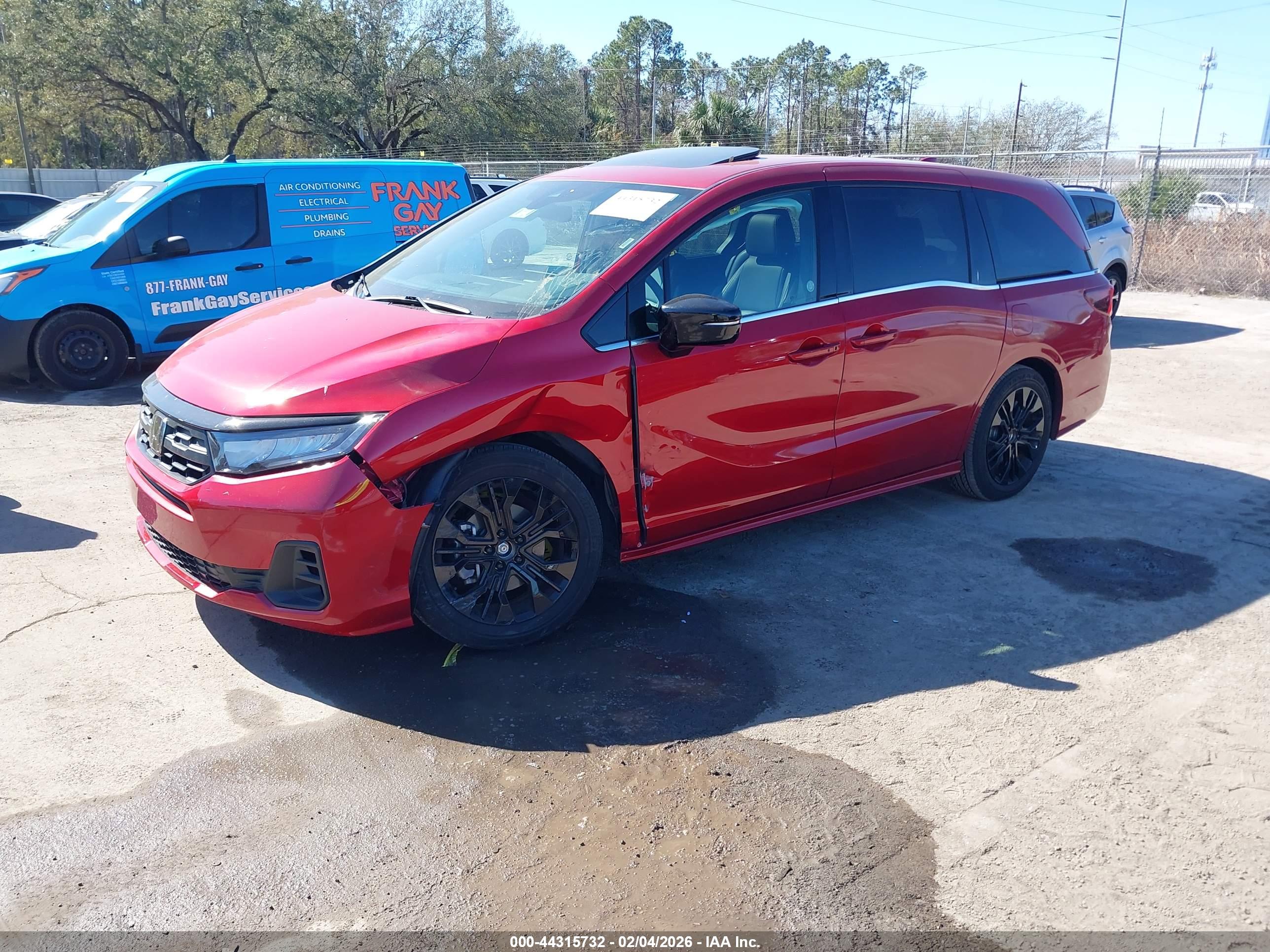 HONDA ODYSSEY image 2
