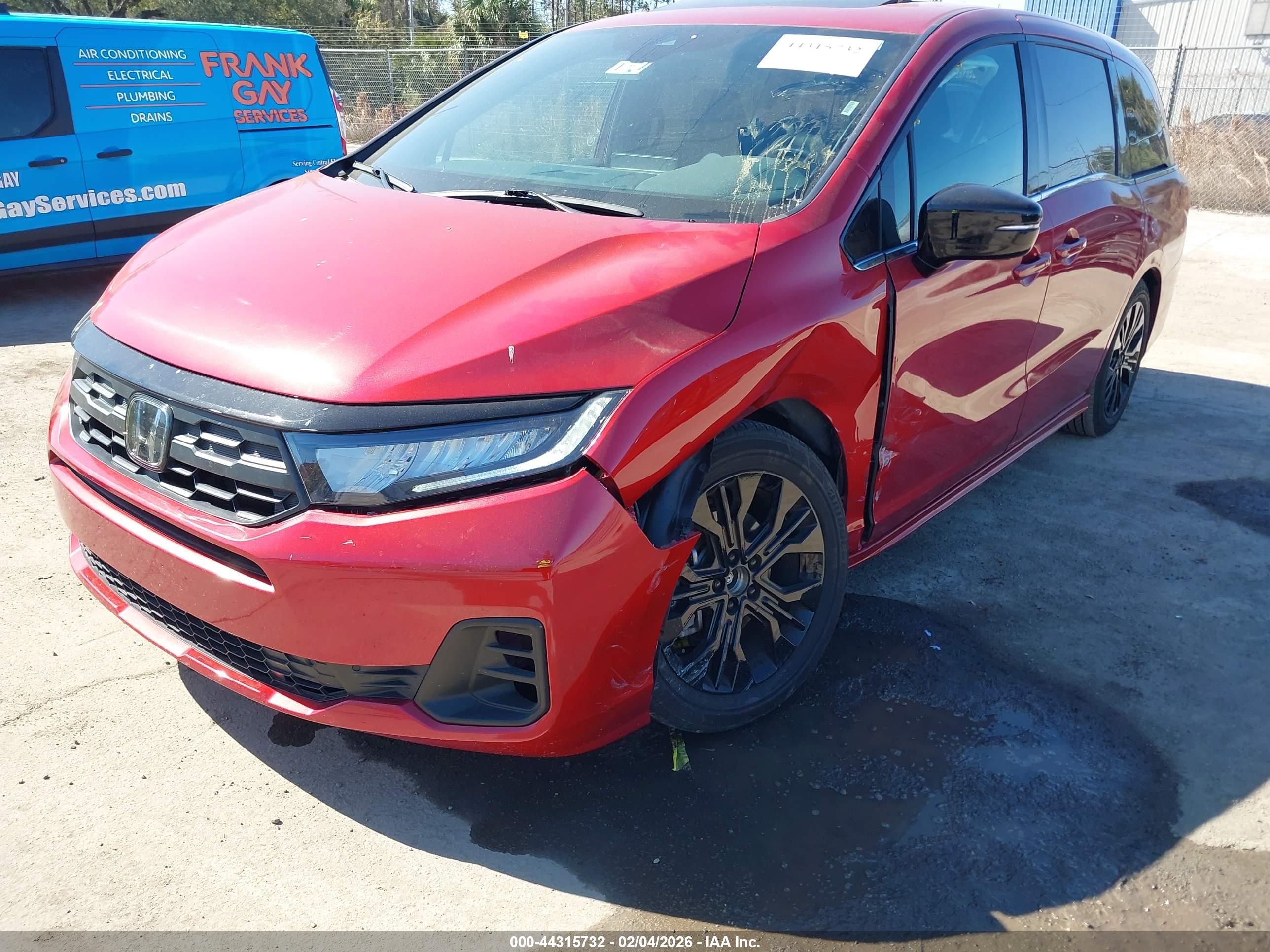 HONDA ODYSSEY image 6
