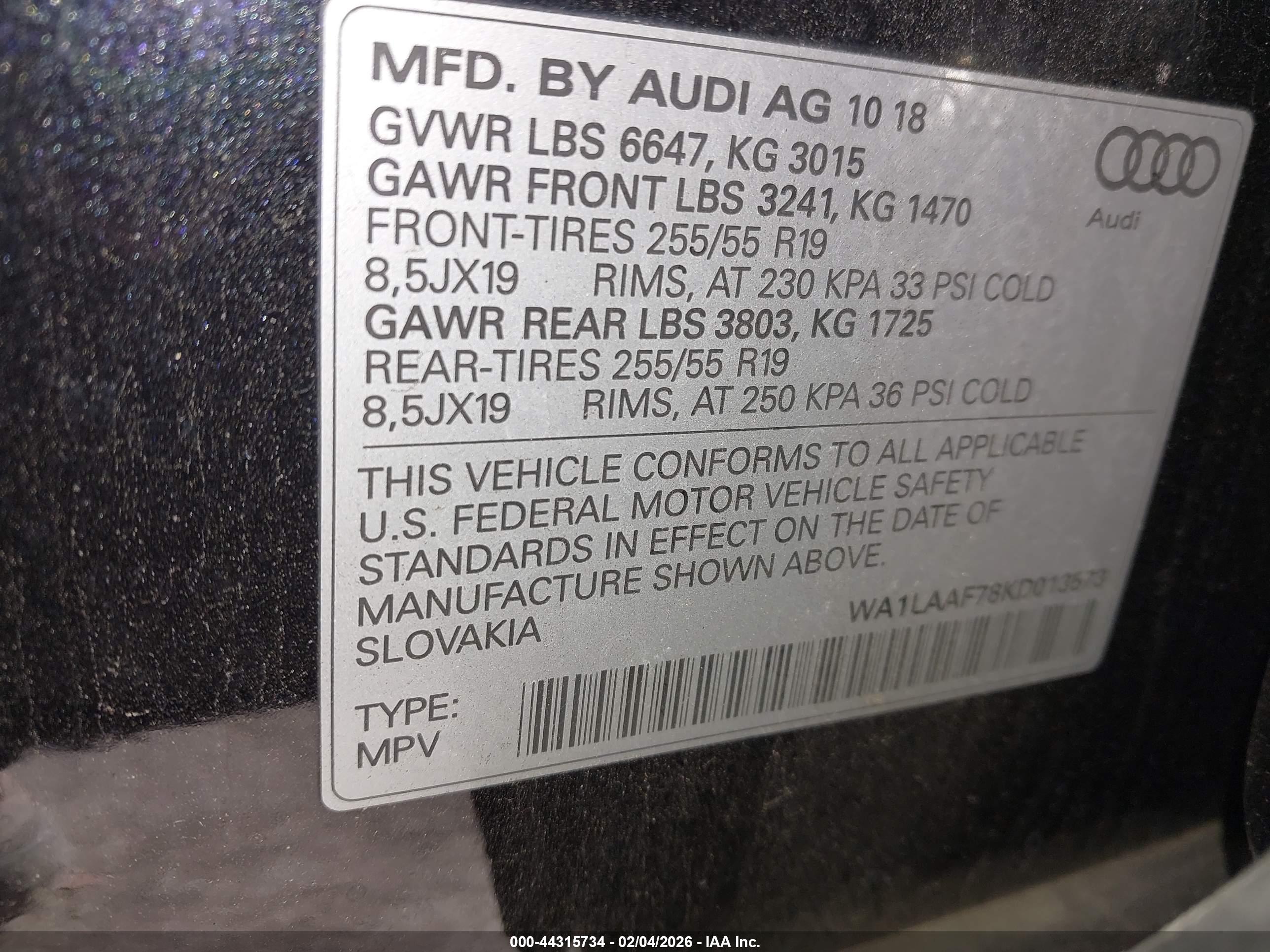 AUDI Q7 image 9