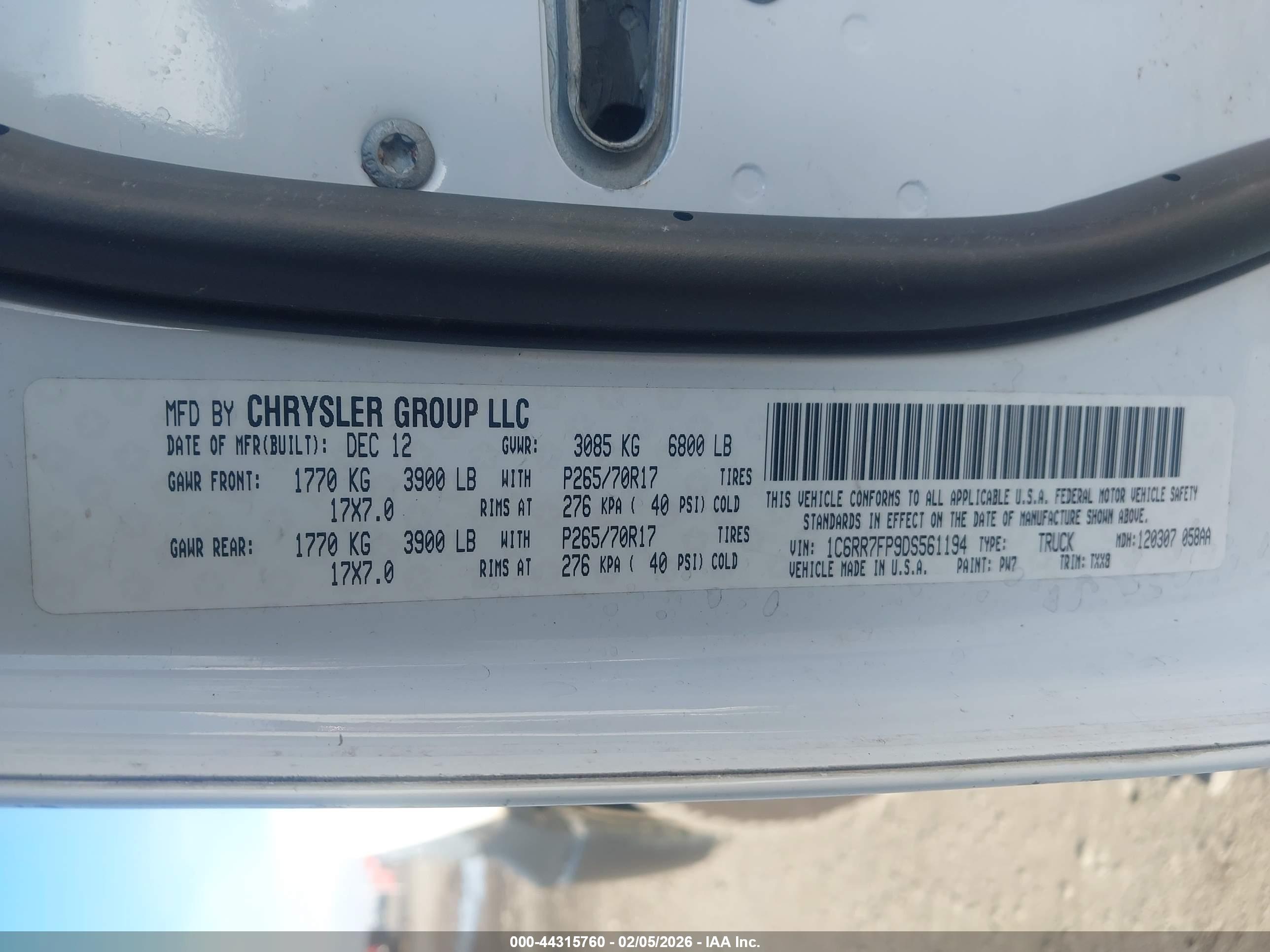 RAM 1500 image 9