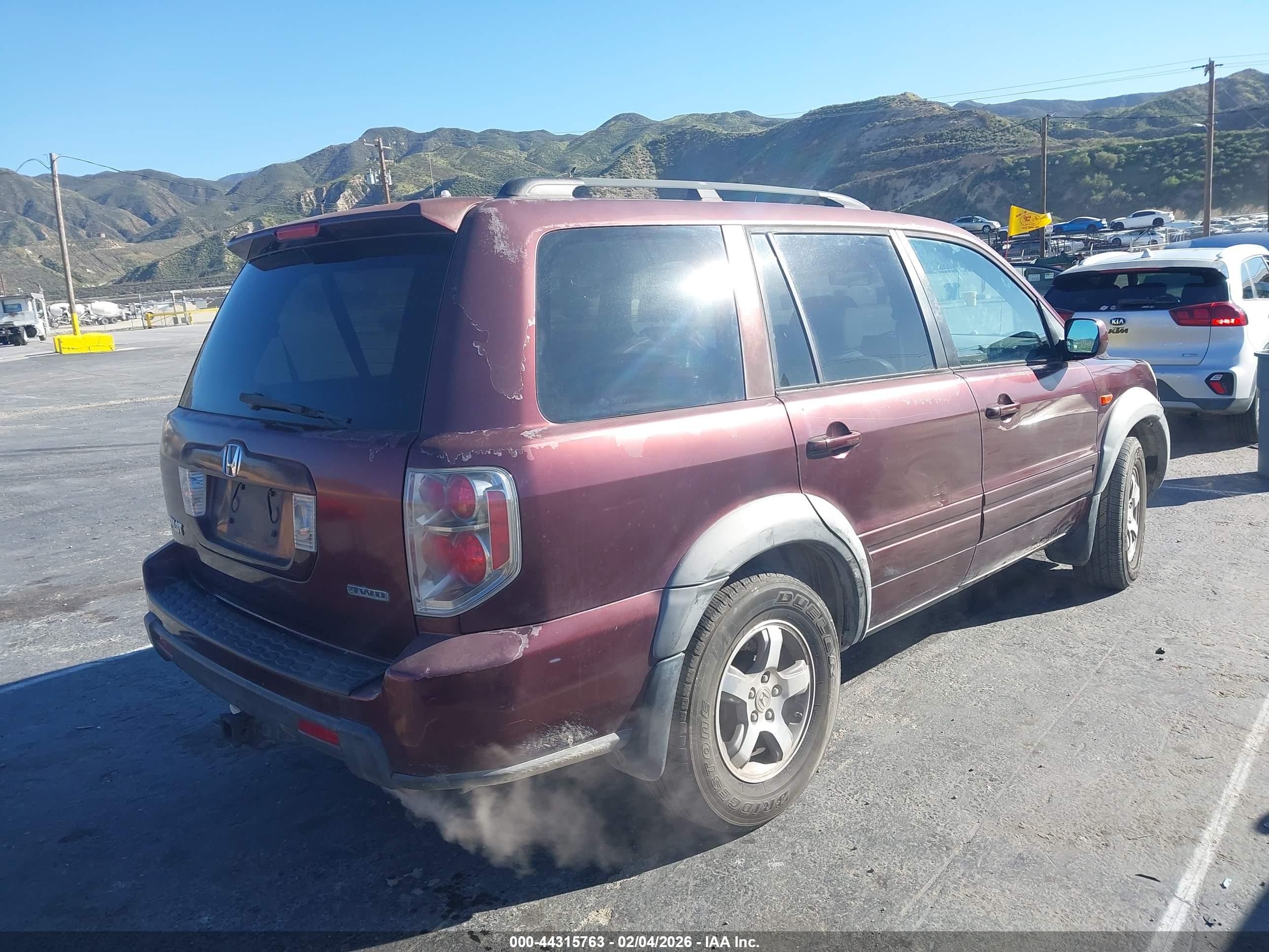 HONDA PILOT image 4