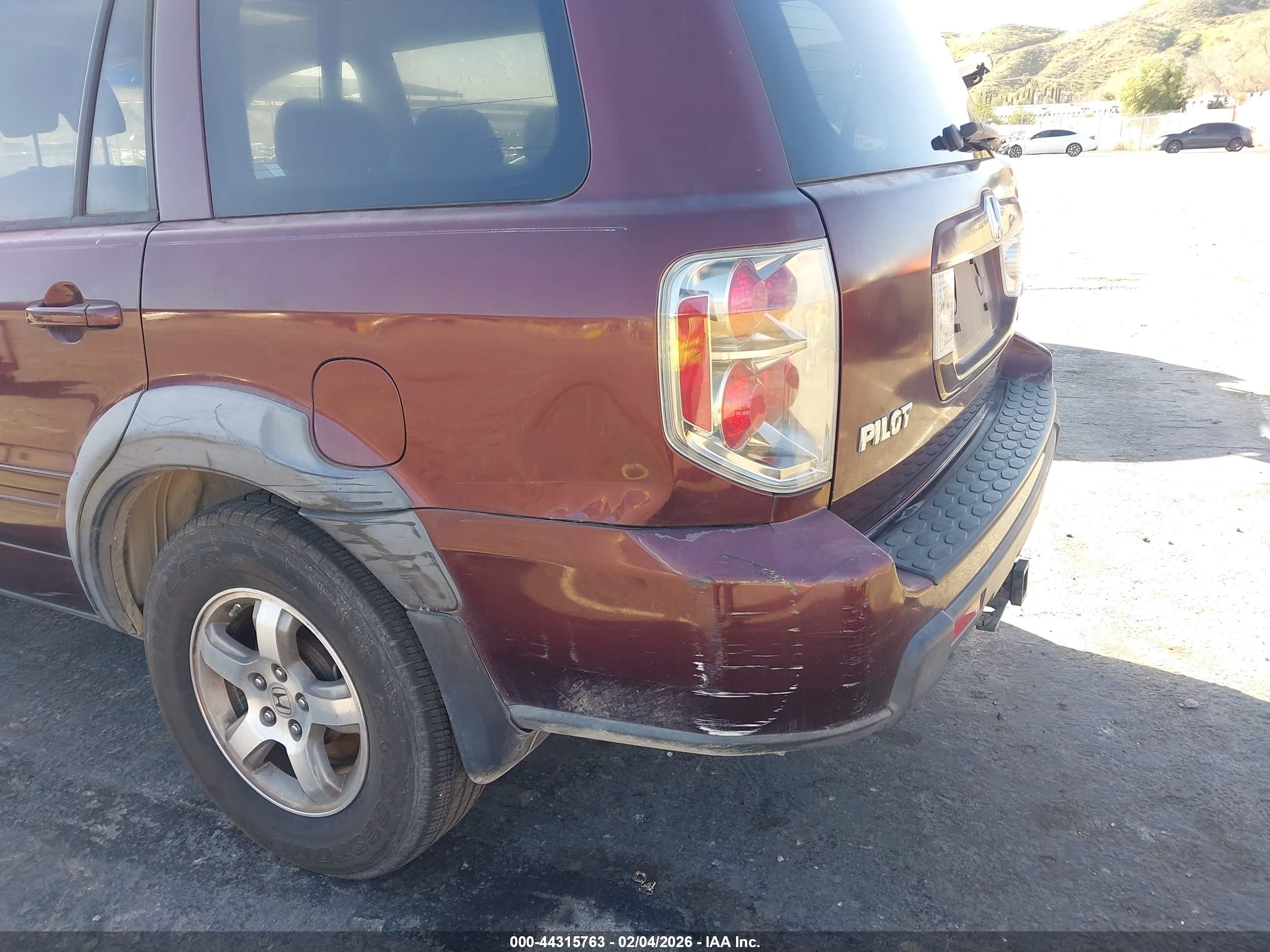 HONDA PILOT image 6