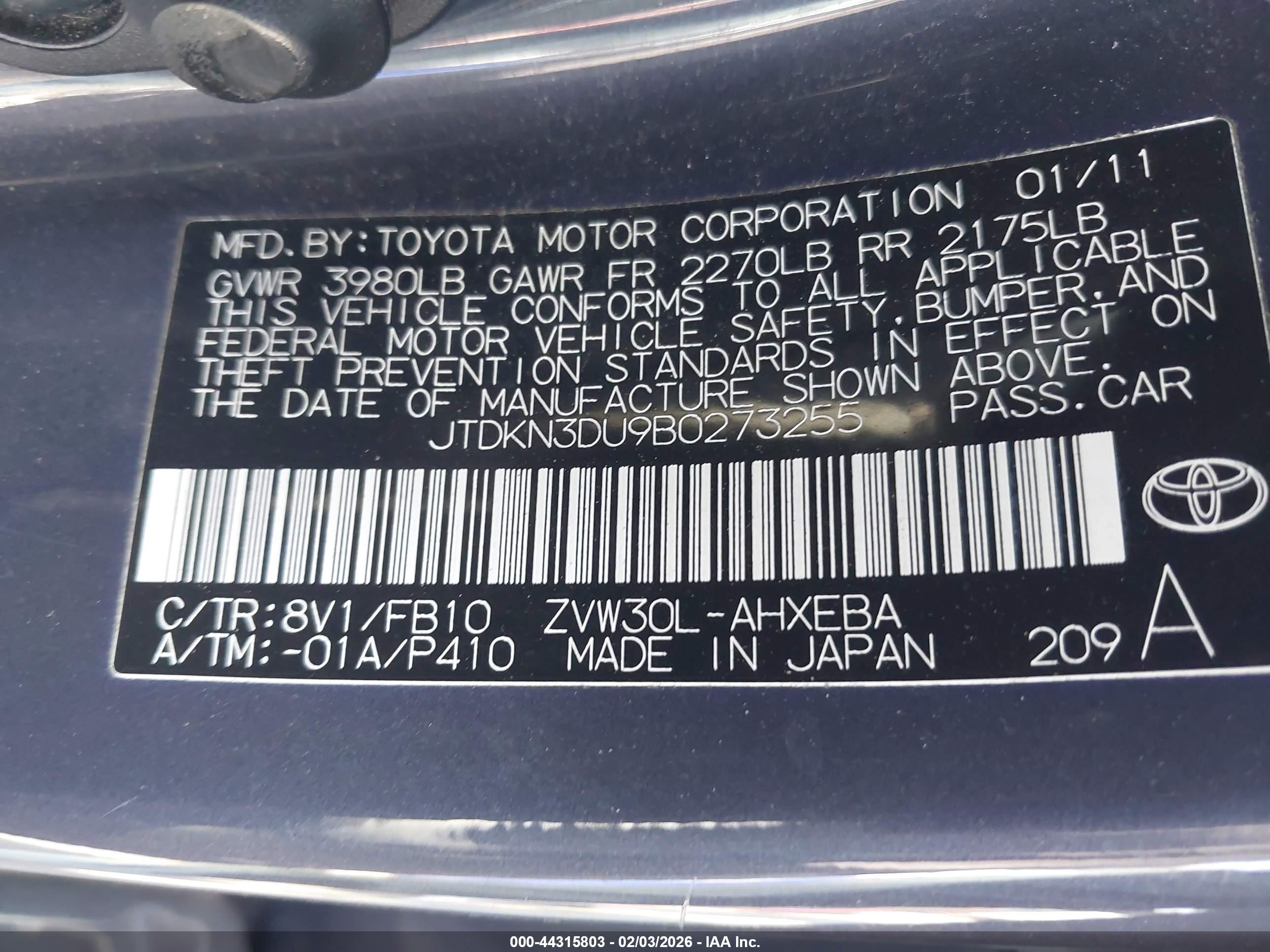TOYOTA PRIUS image 9