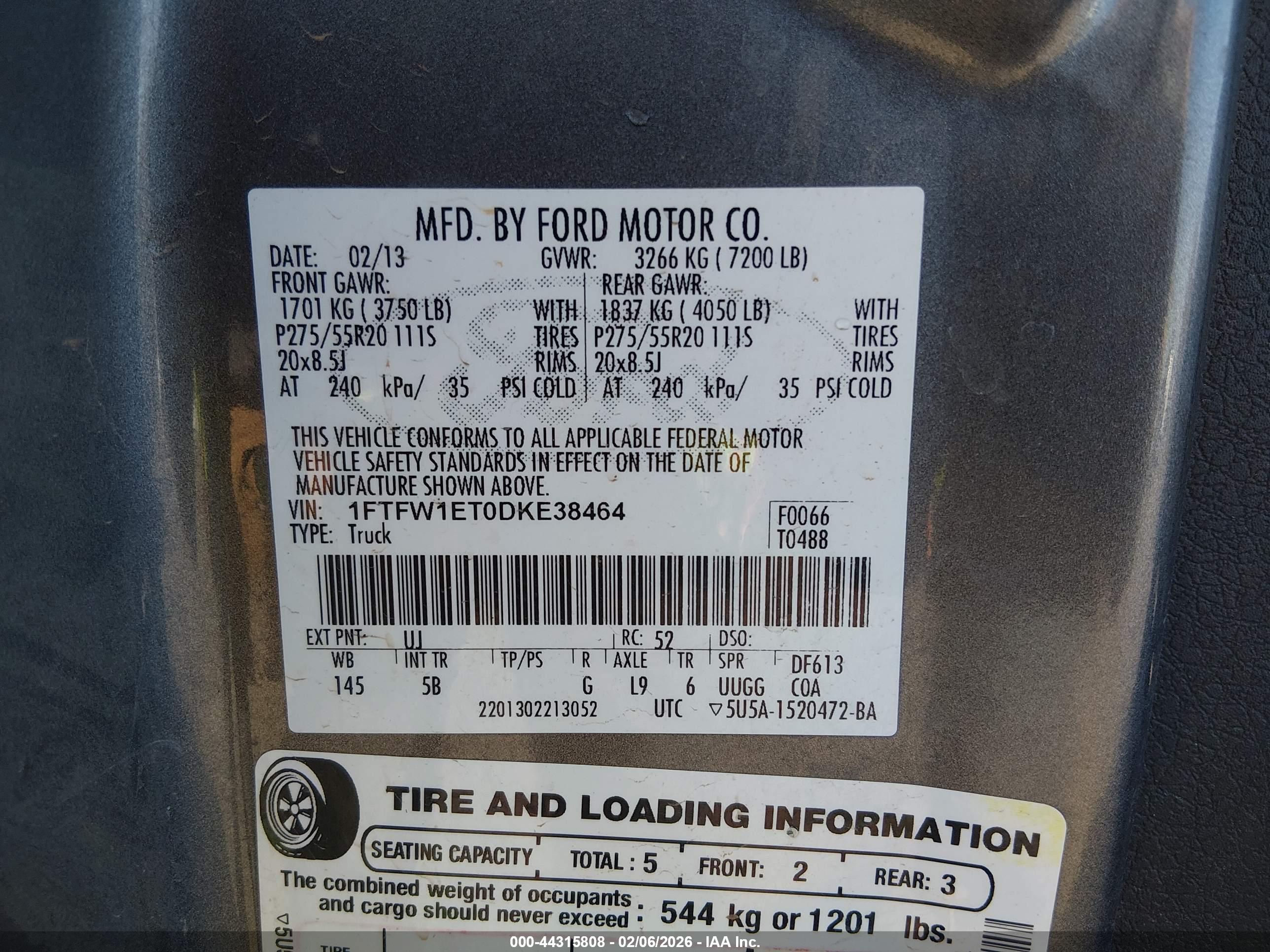 FORD F-150 image 9