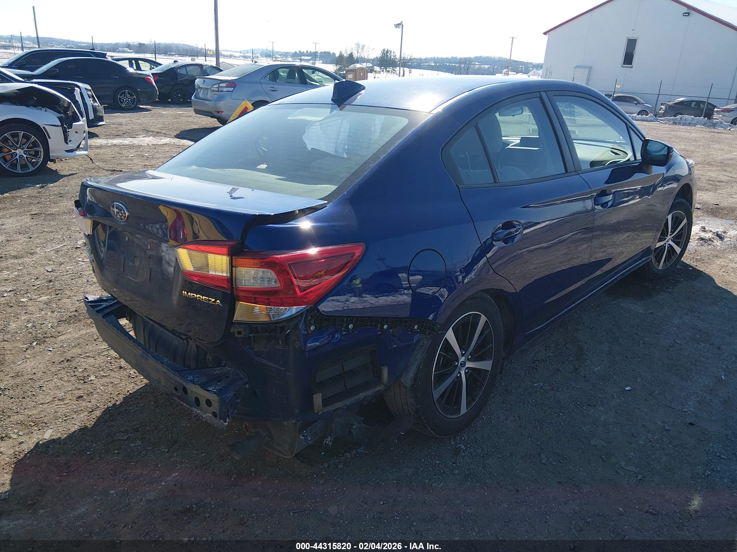 SUBARU IMPREZA image 4