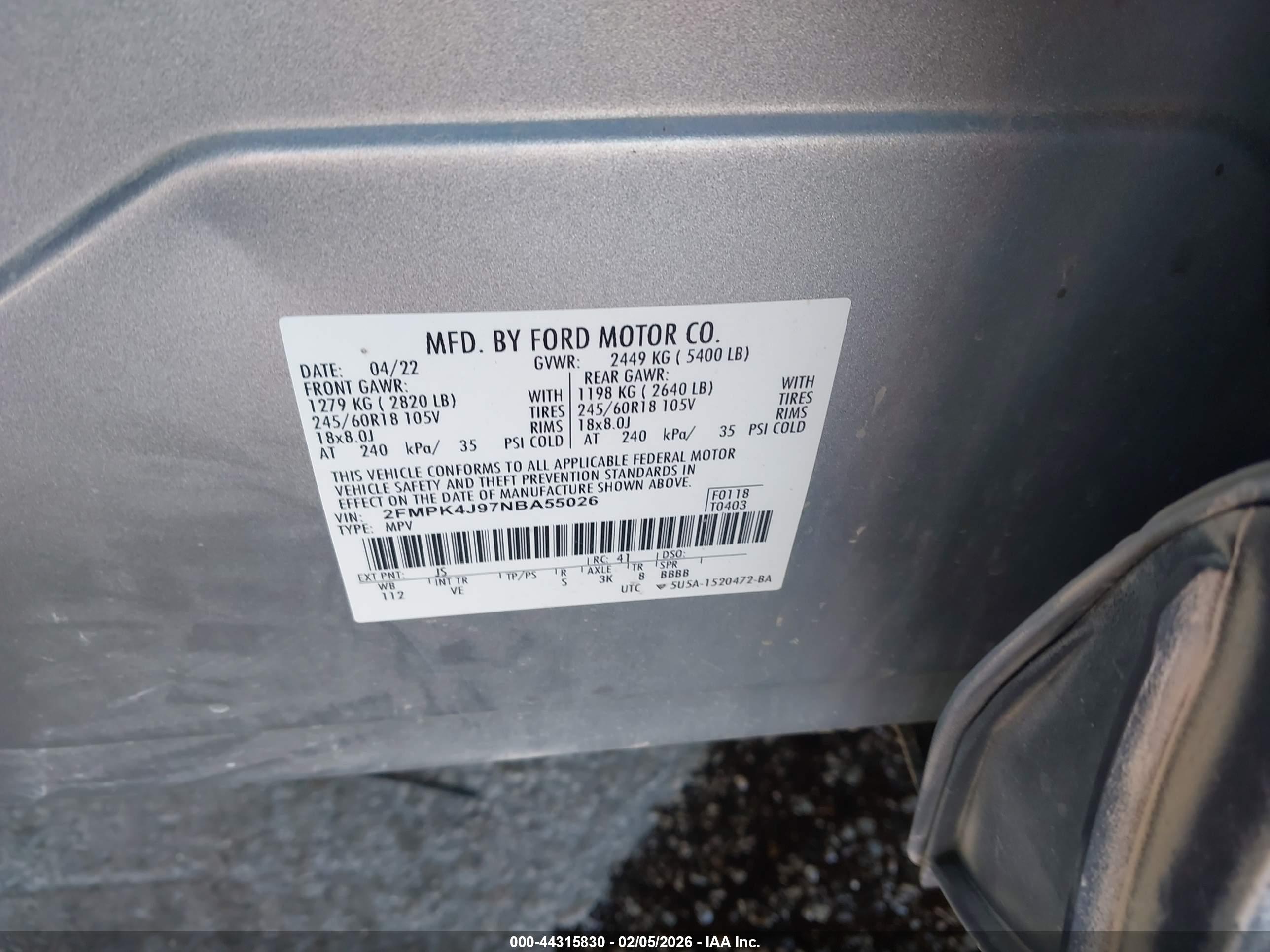 FORD EDGE image 9