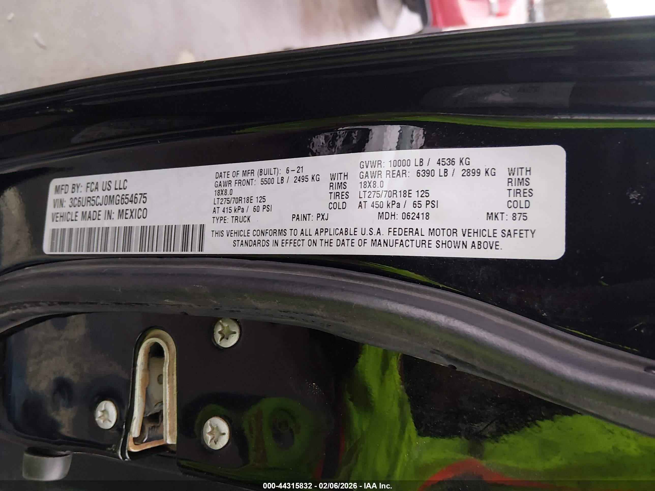 RAM 2500 image 9