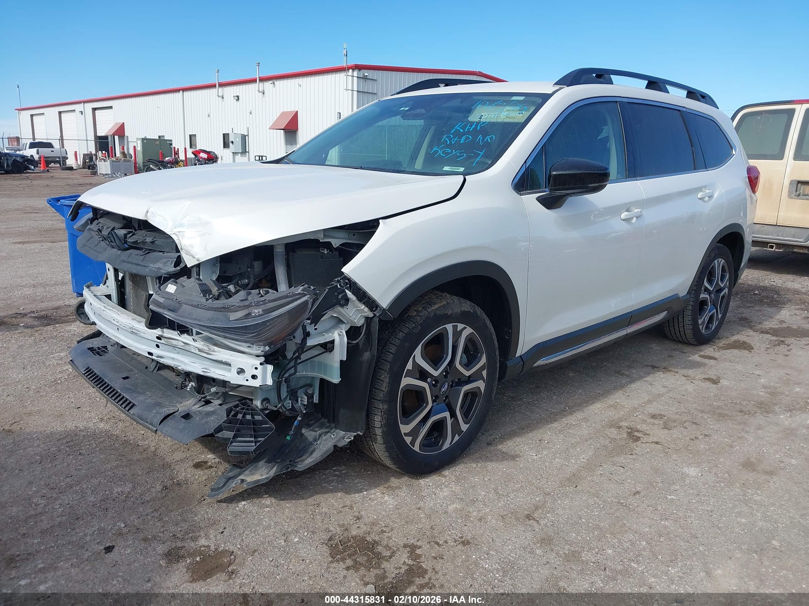 SUBARU ASCENT image 2