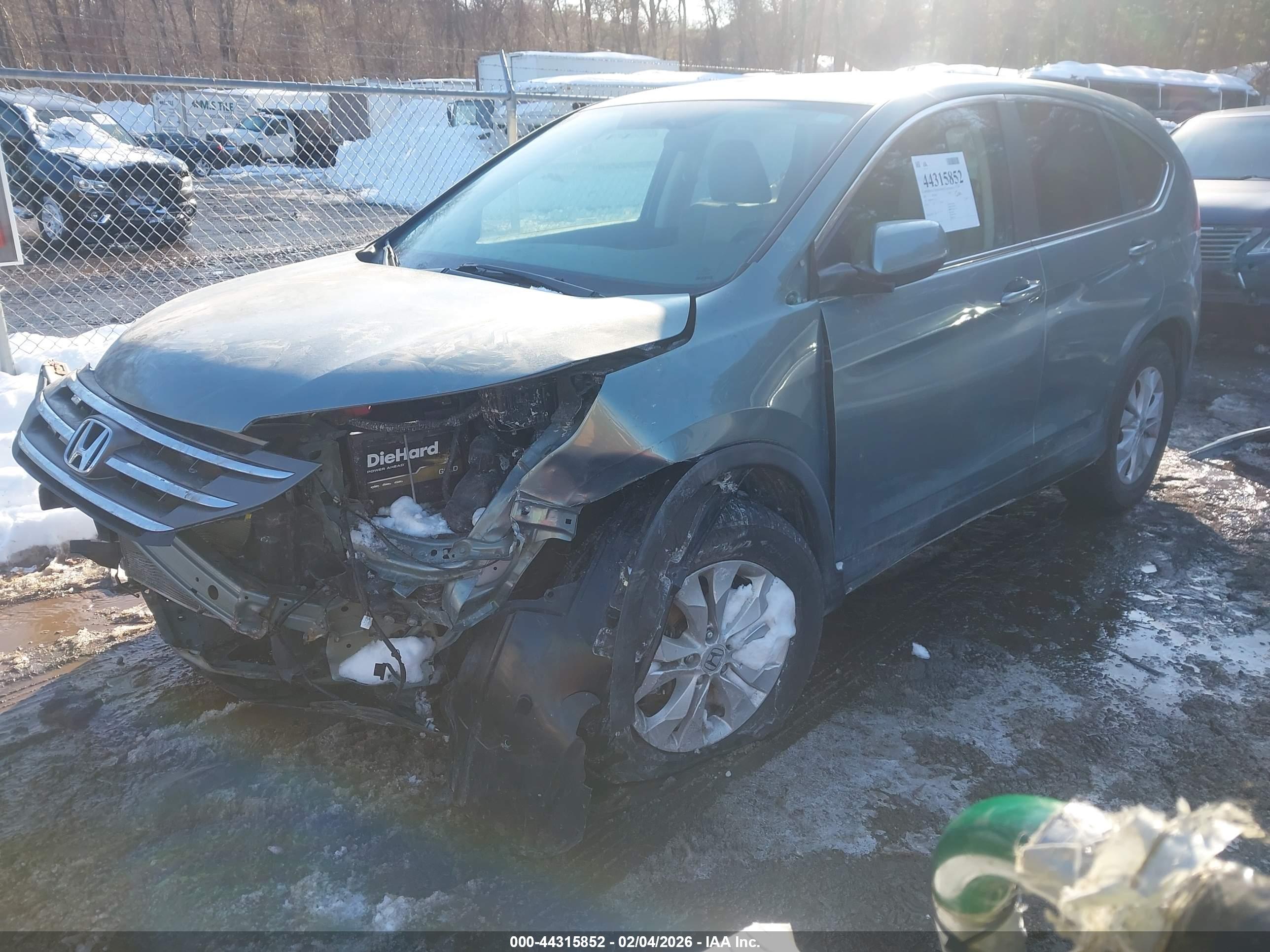 HONDA CR-V image 2