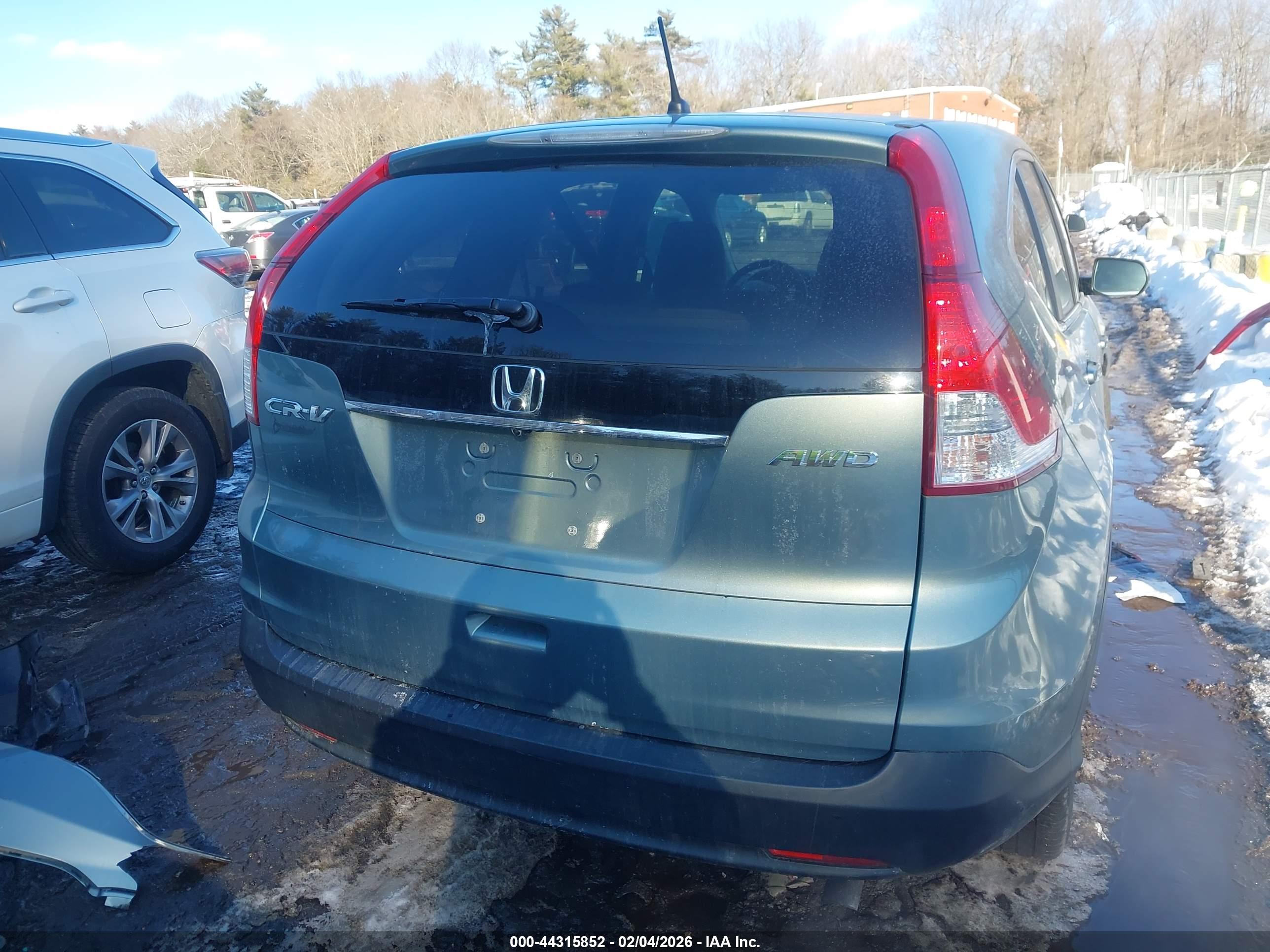 HONDA CR-V image 4
