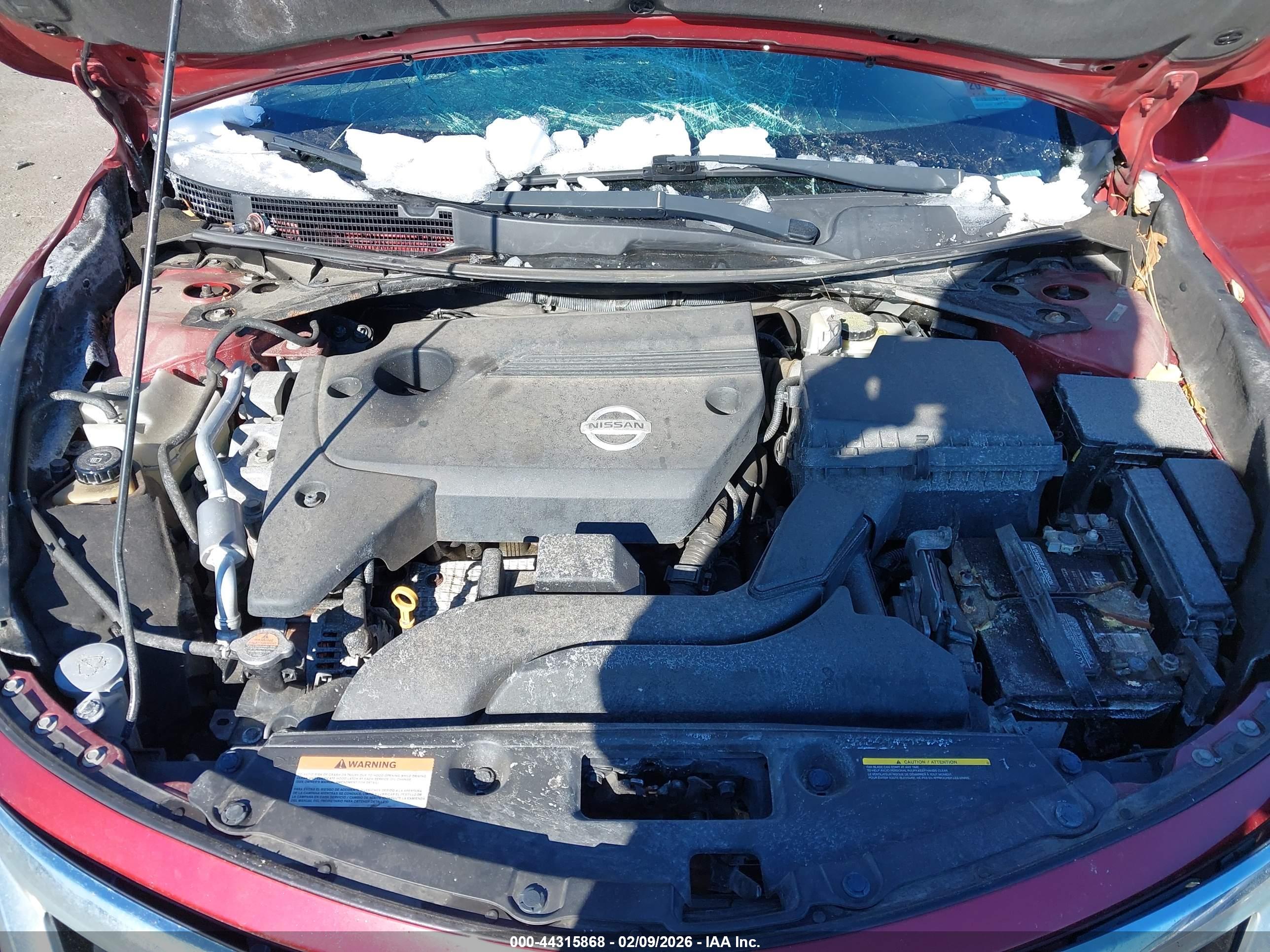 NISSAN ALTIMA image 10