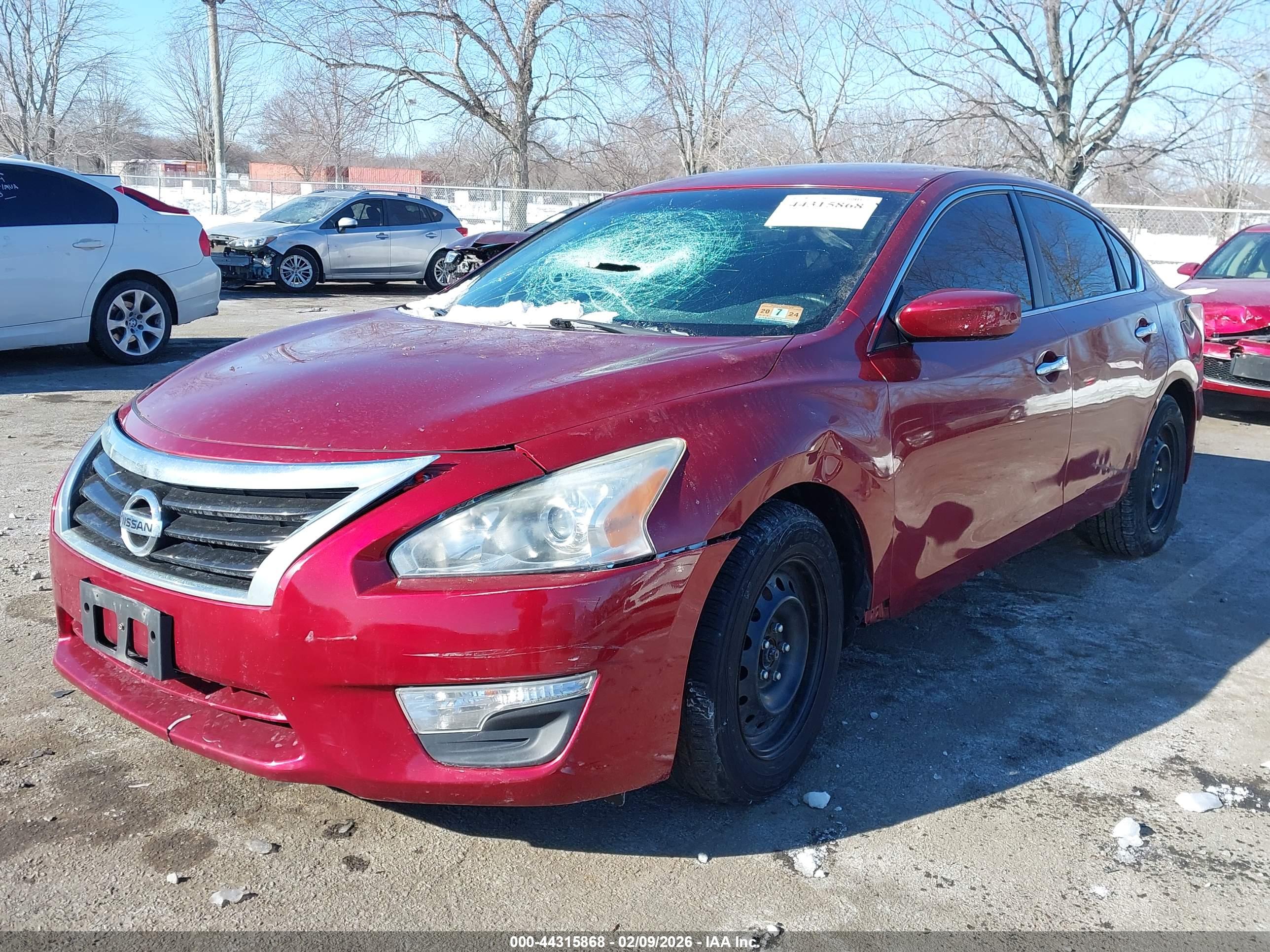 NISSAN ALTIMA image 2