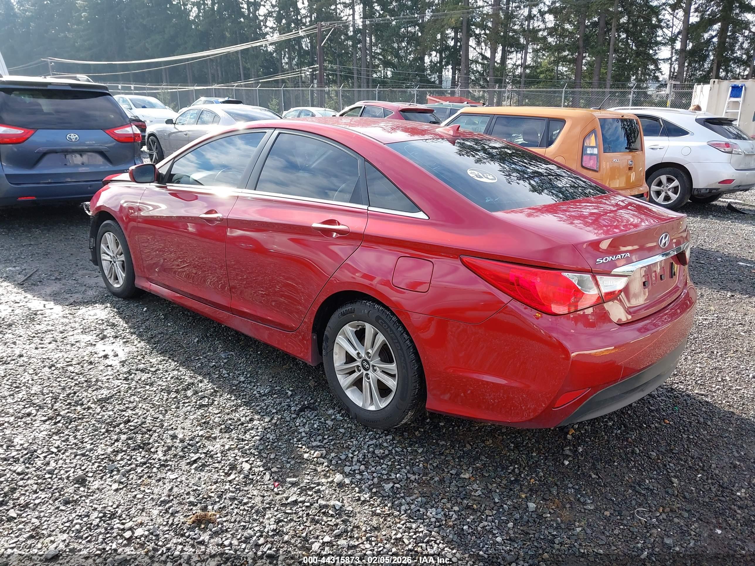 HYUNDAI SONATA image 3