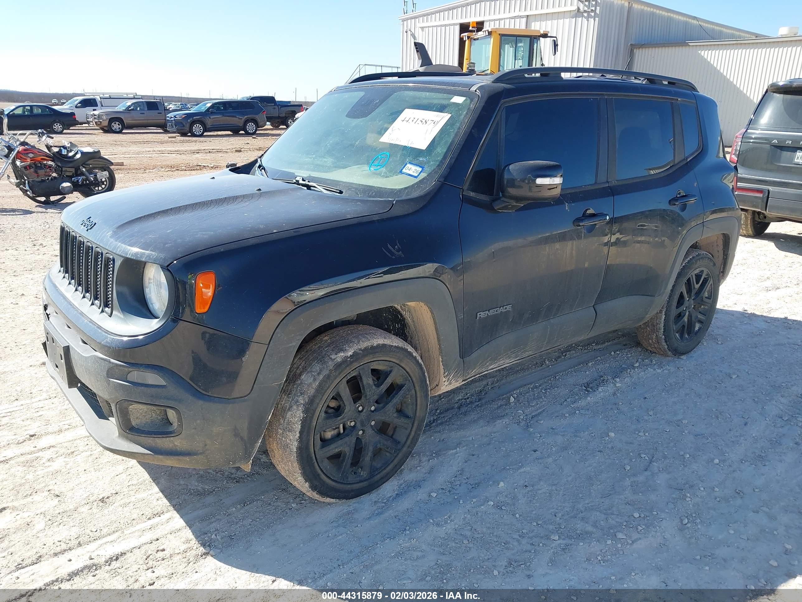 JEEP RENEGADE image 2