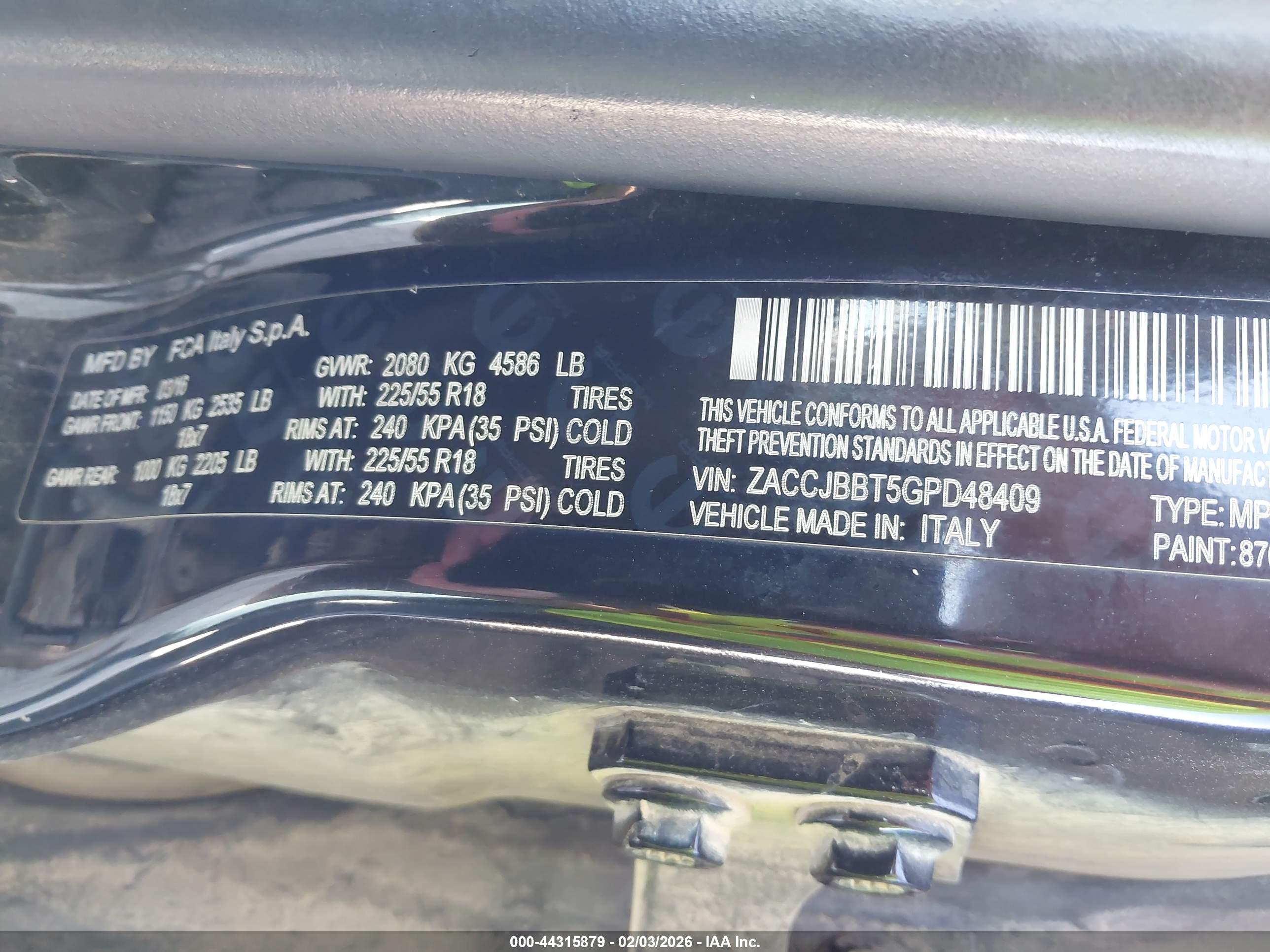 JEEP RENEGADE image 9
