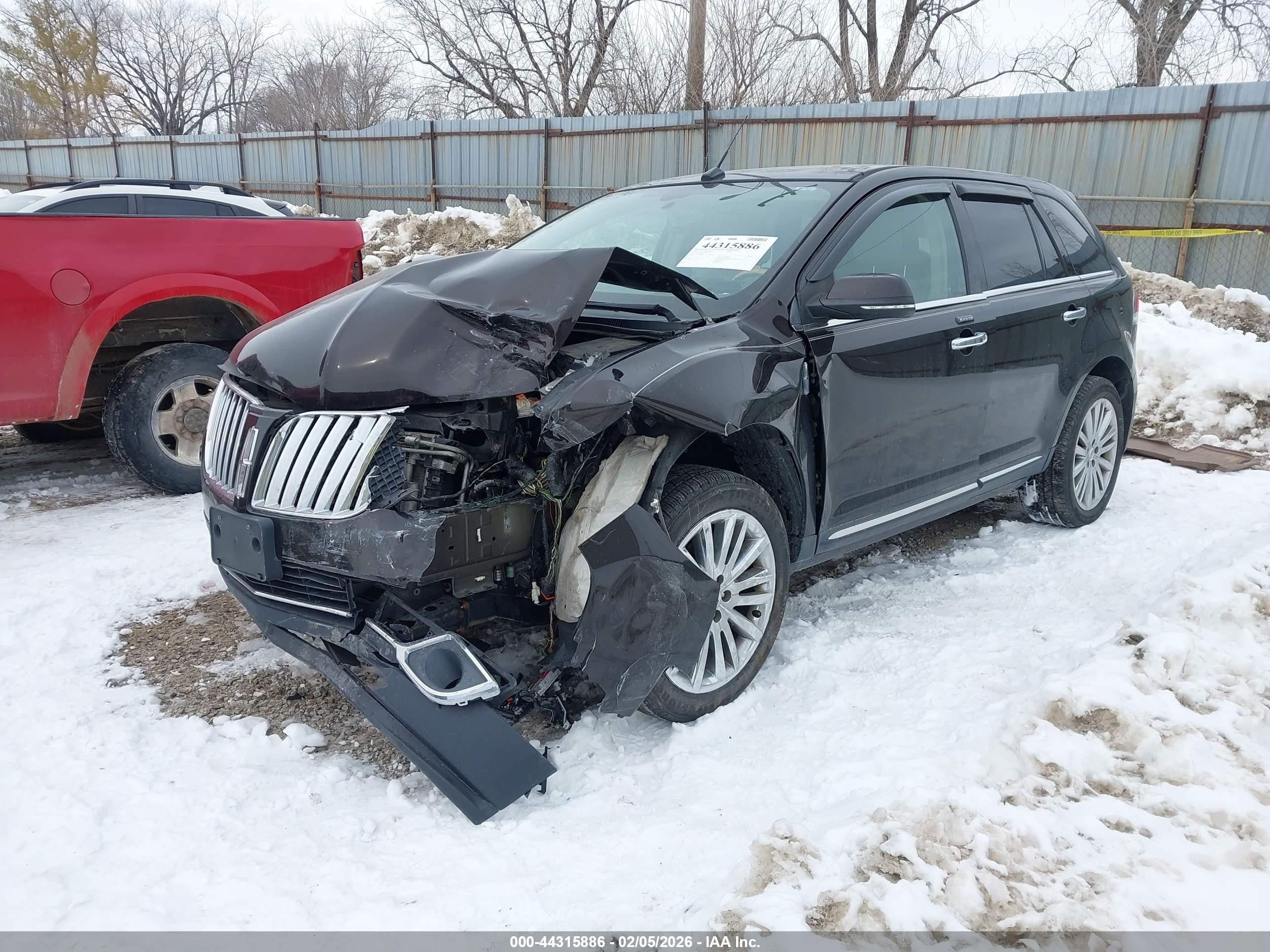 LINCOLN MKX image 2