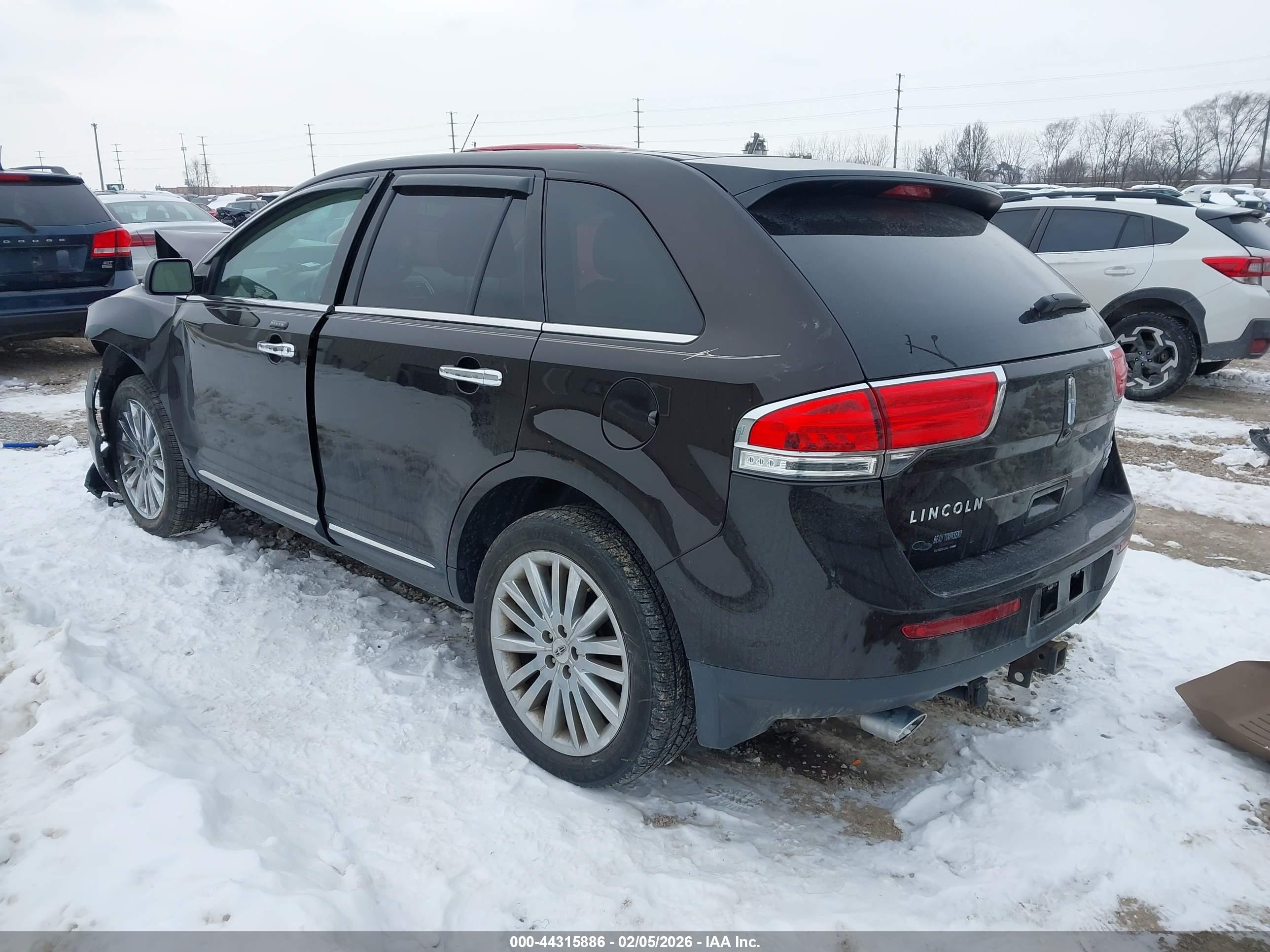 LINCOLN MKX image 3