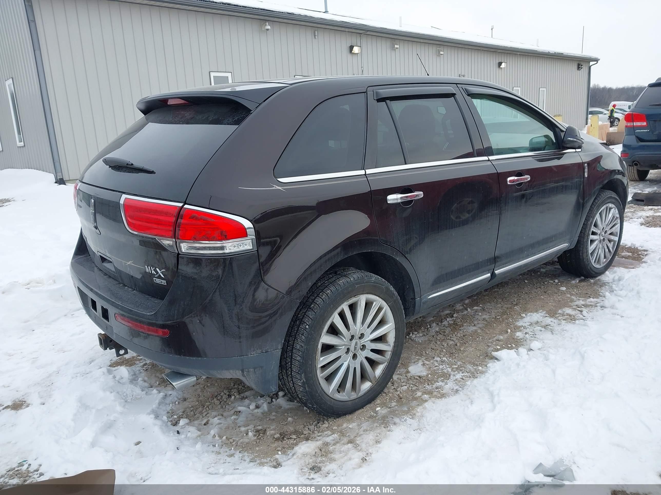 LINCOLN MKX image 4