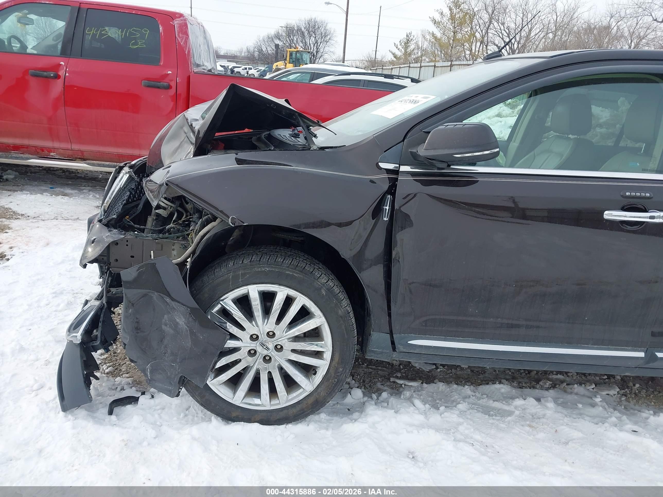 LINCOLN MKX image 6