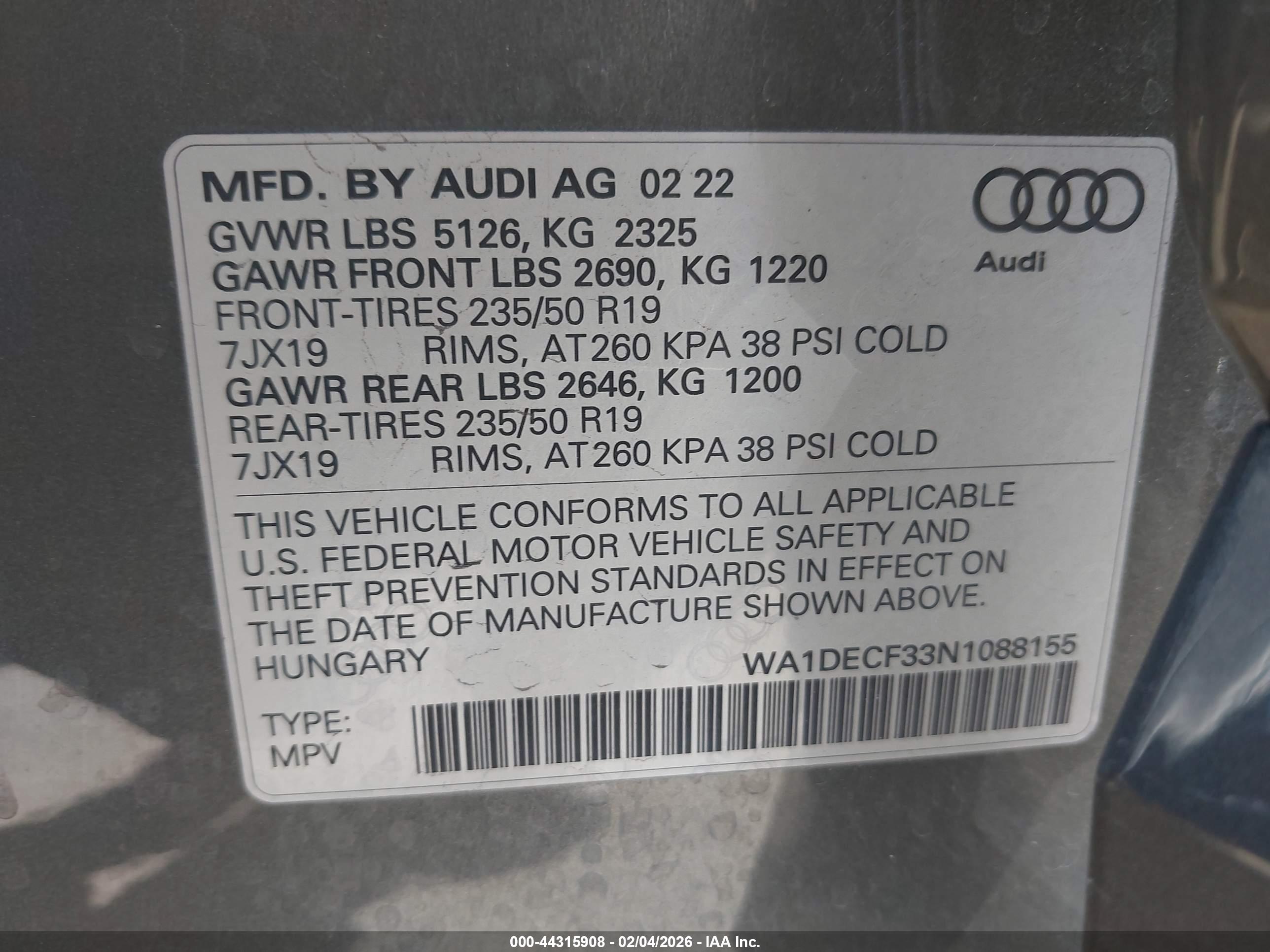AUDI Q3 image 9