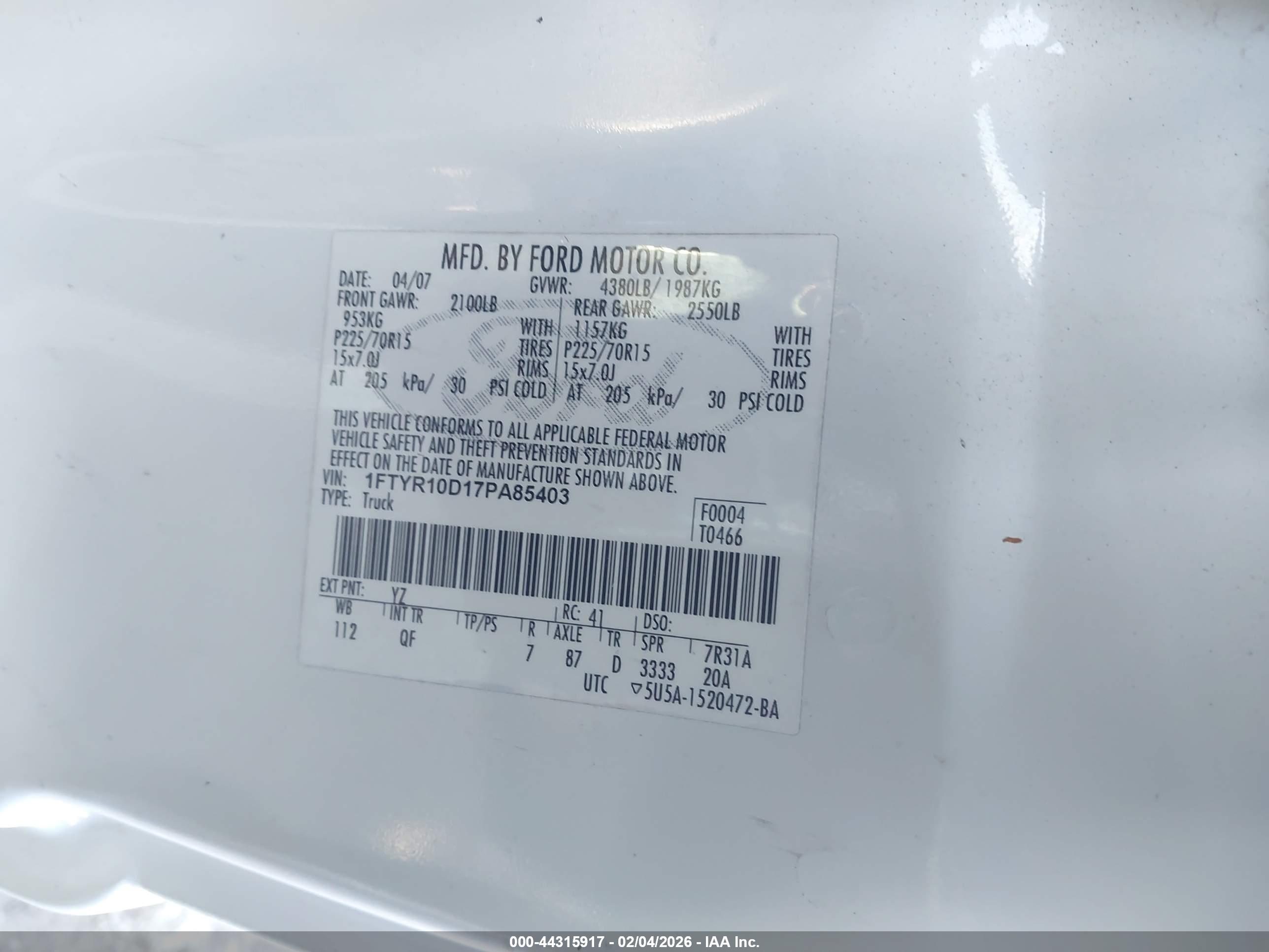FORD RANGER image 9