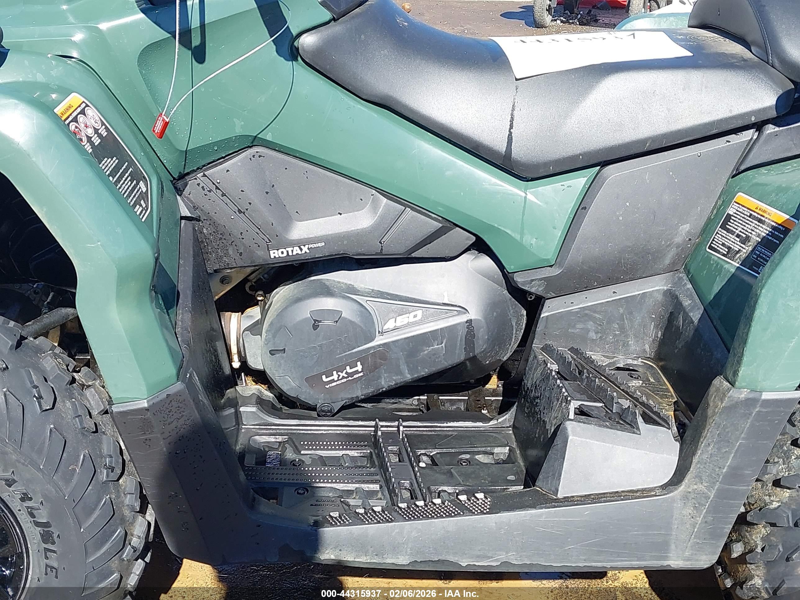 CAN-AM OUTLANDER image 9
