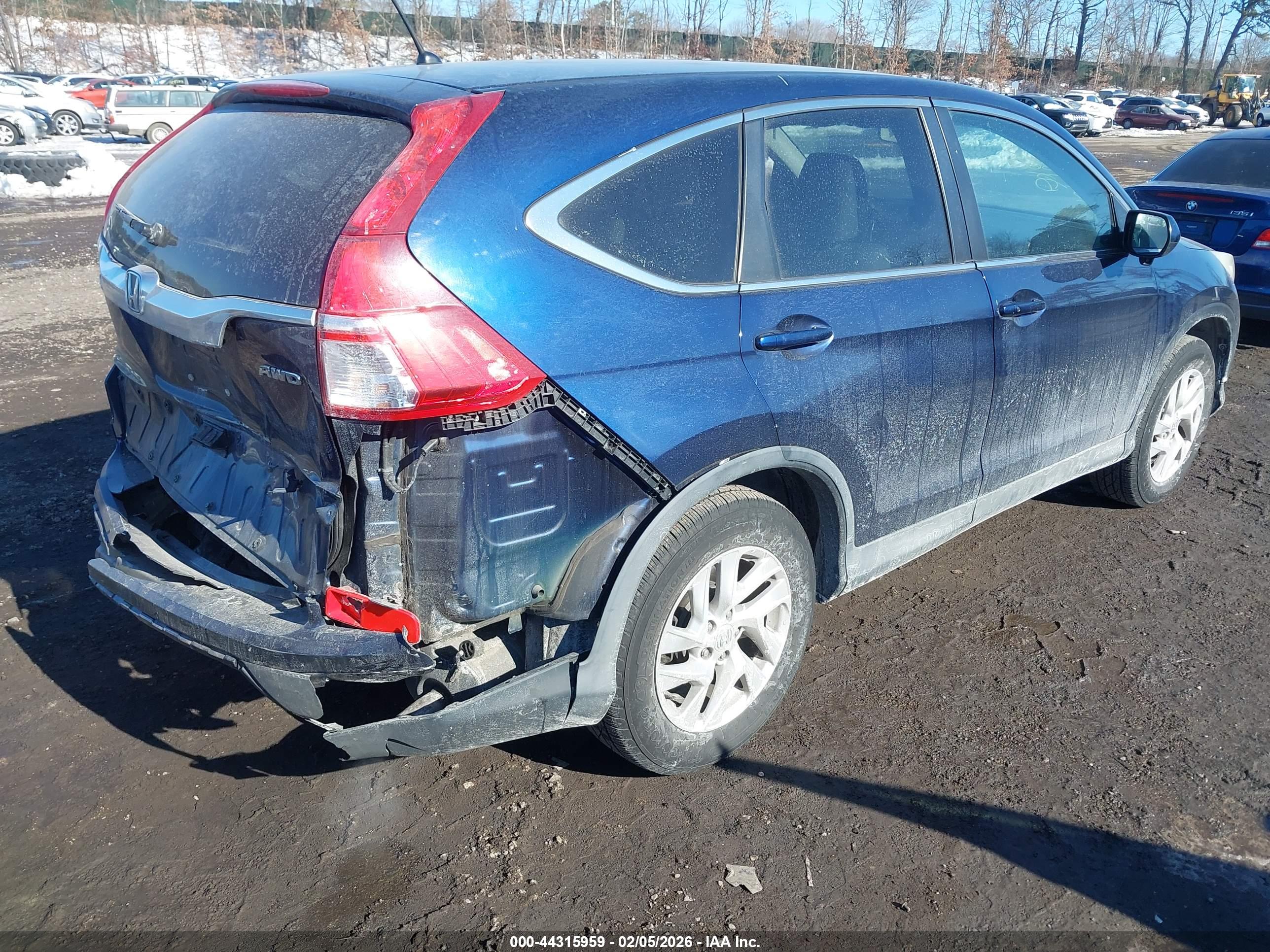HONDA CR-V image 4