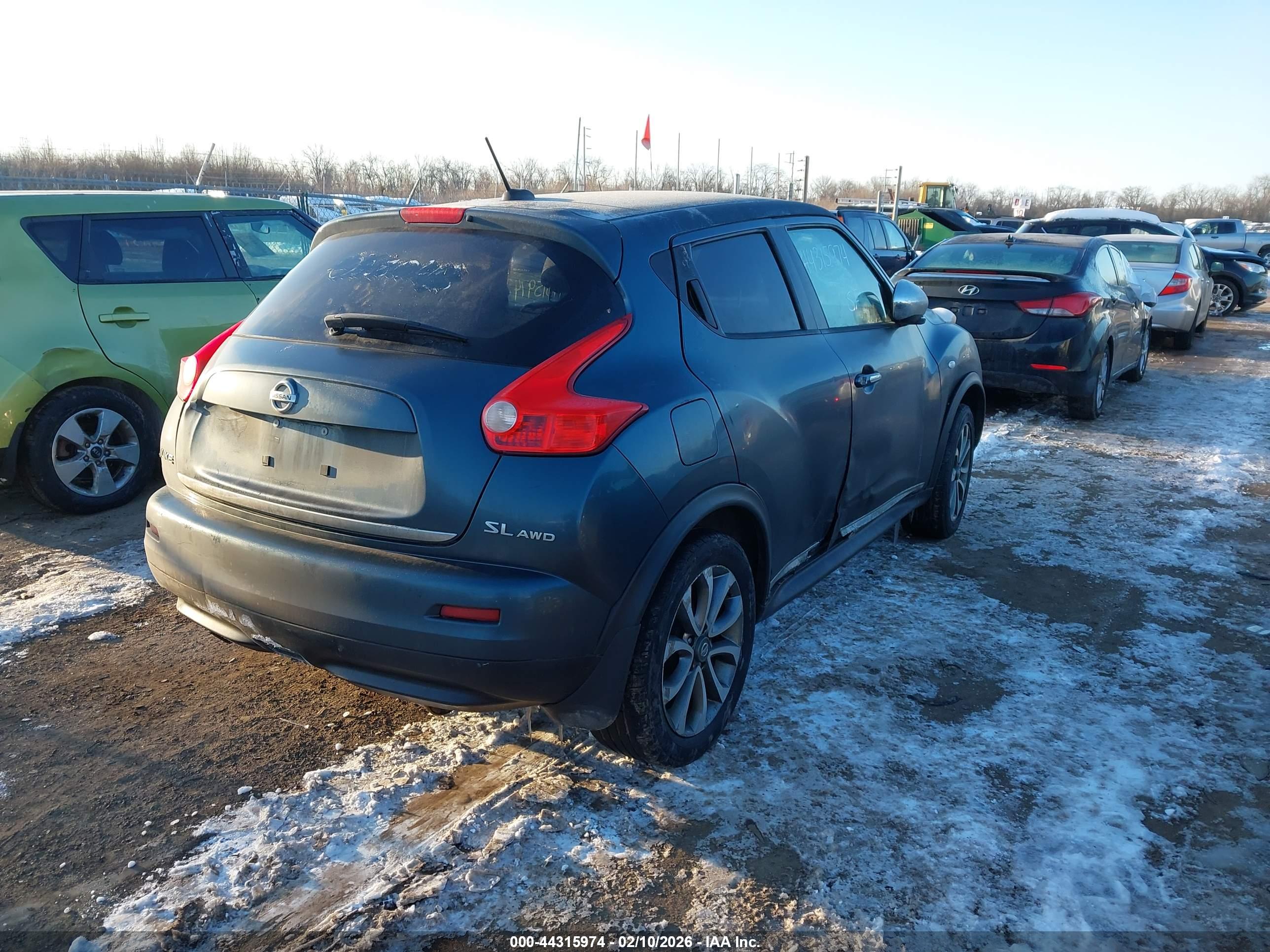 NISSAN JUKE image 4