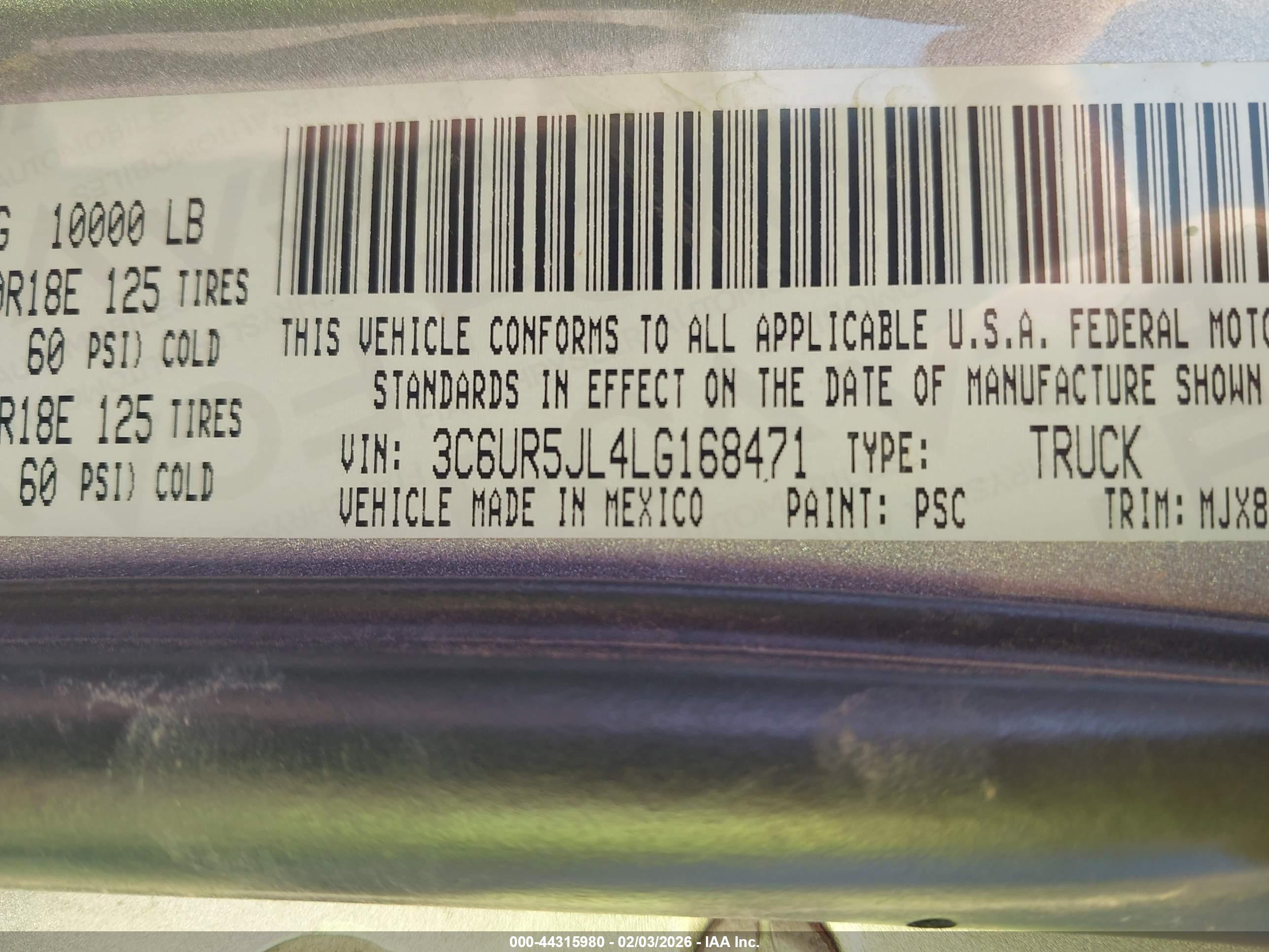 RAM 2500 image 9