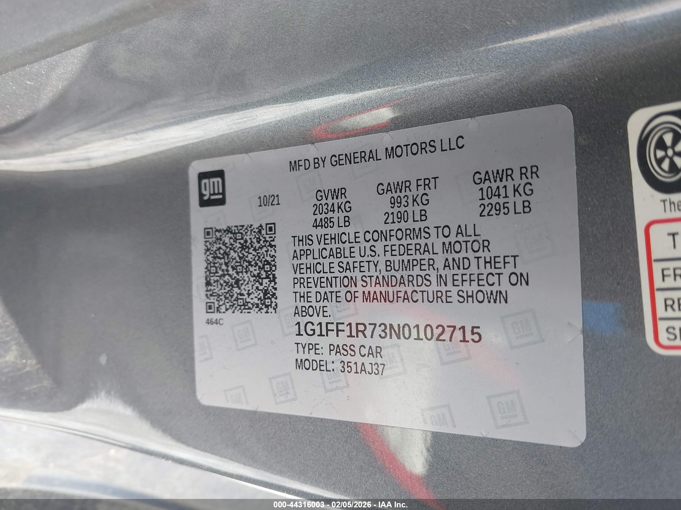 CHEVROLET CAMARO image 9