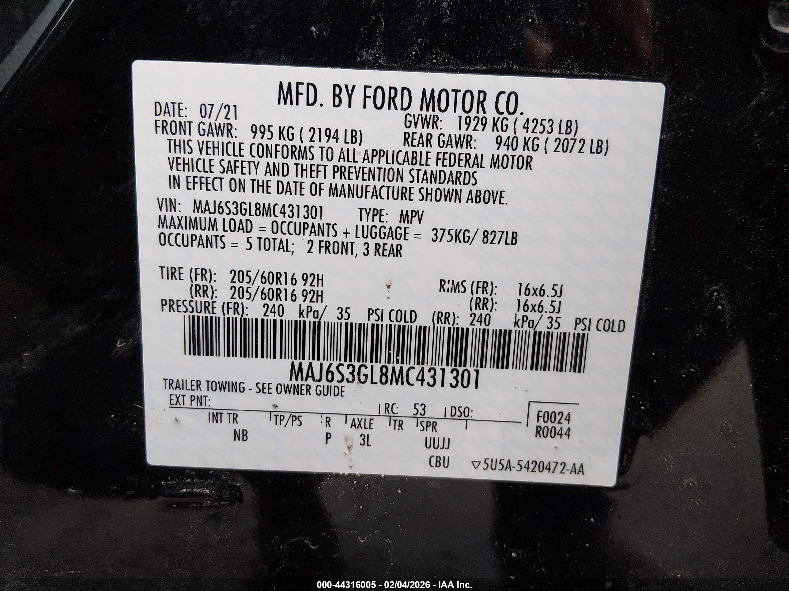FORD ECOSPORT image 9