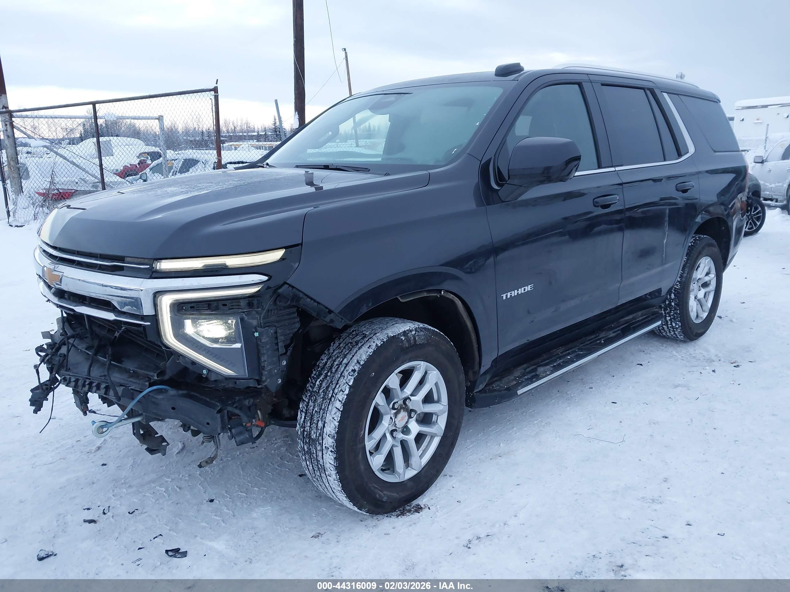 CHEVROLET TAHOE image 2