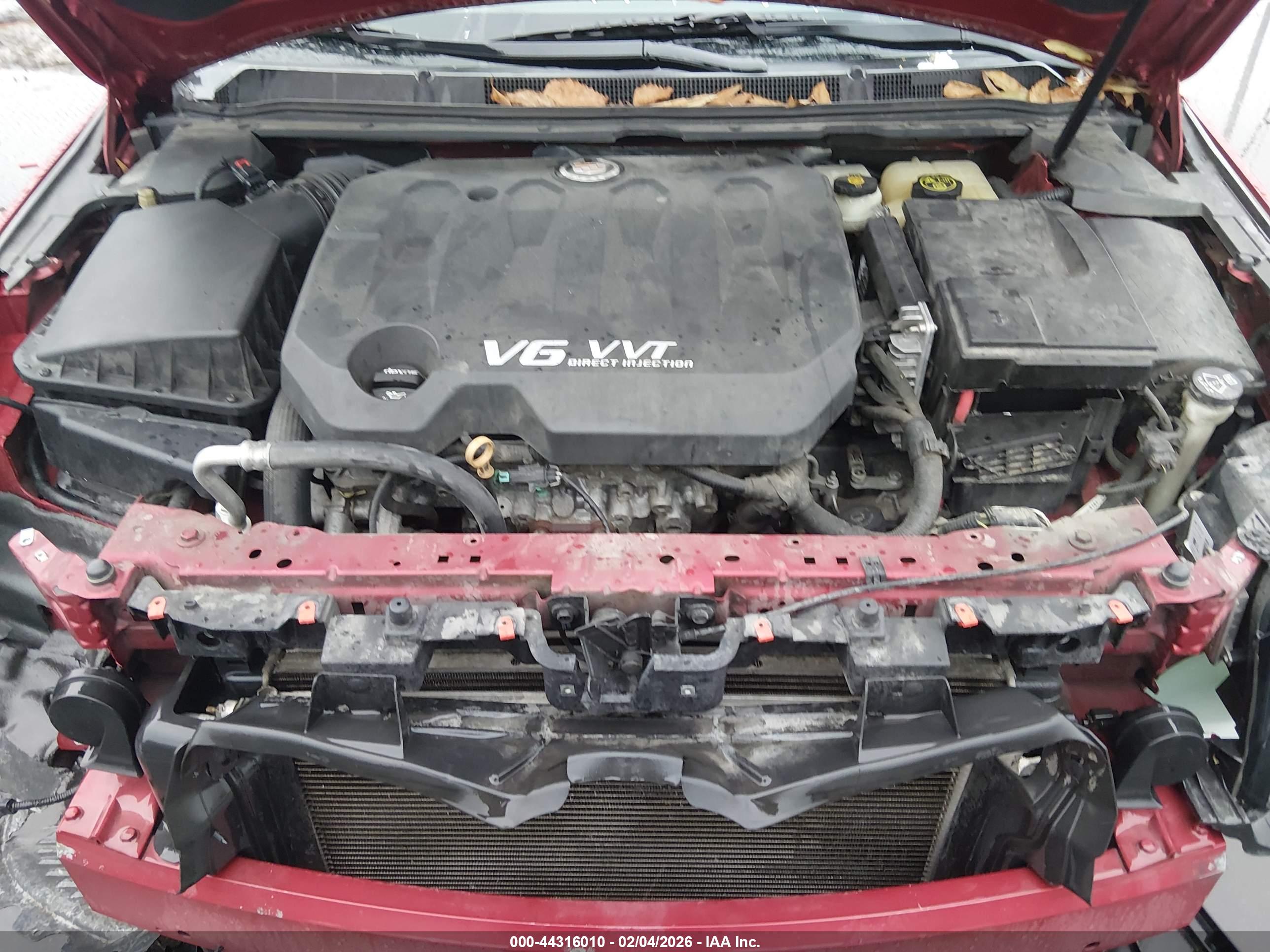 CADILLAC XTS image 10