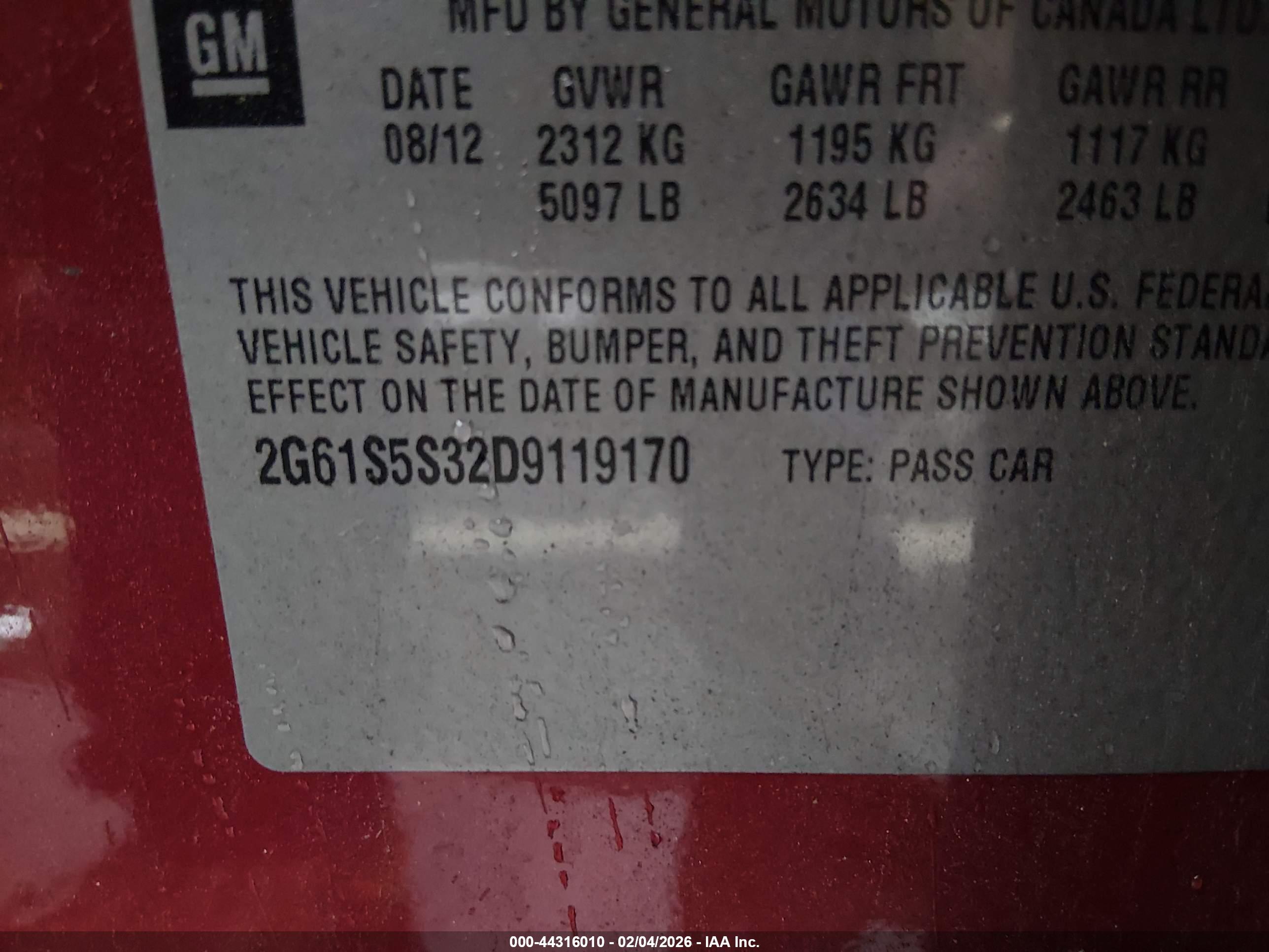 CADILLAC XTS image 9