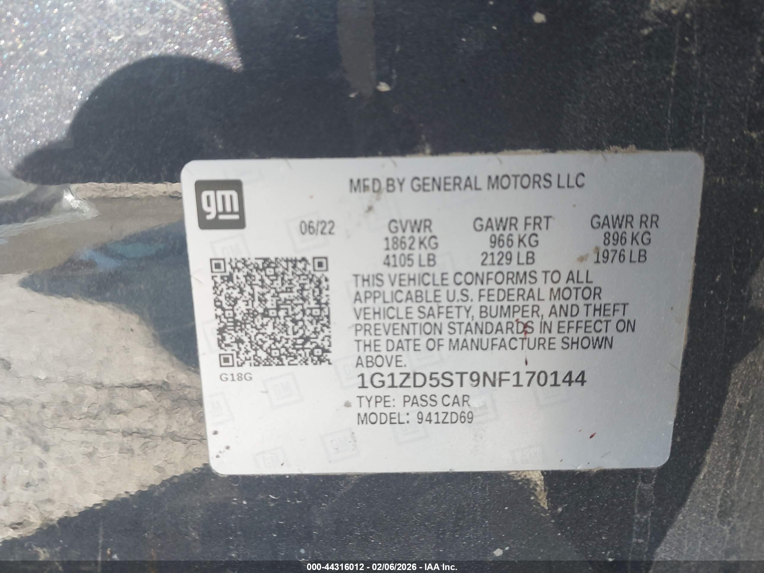 CHEVROLET MALIBU image 9