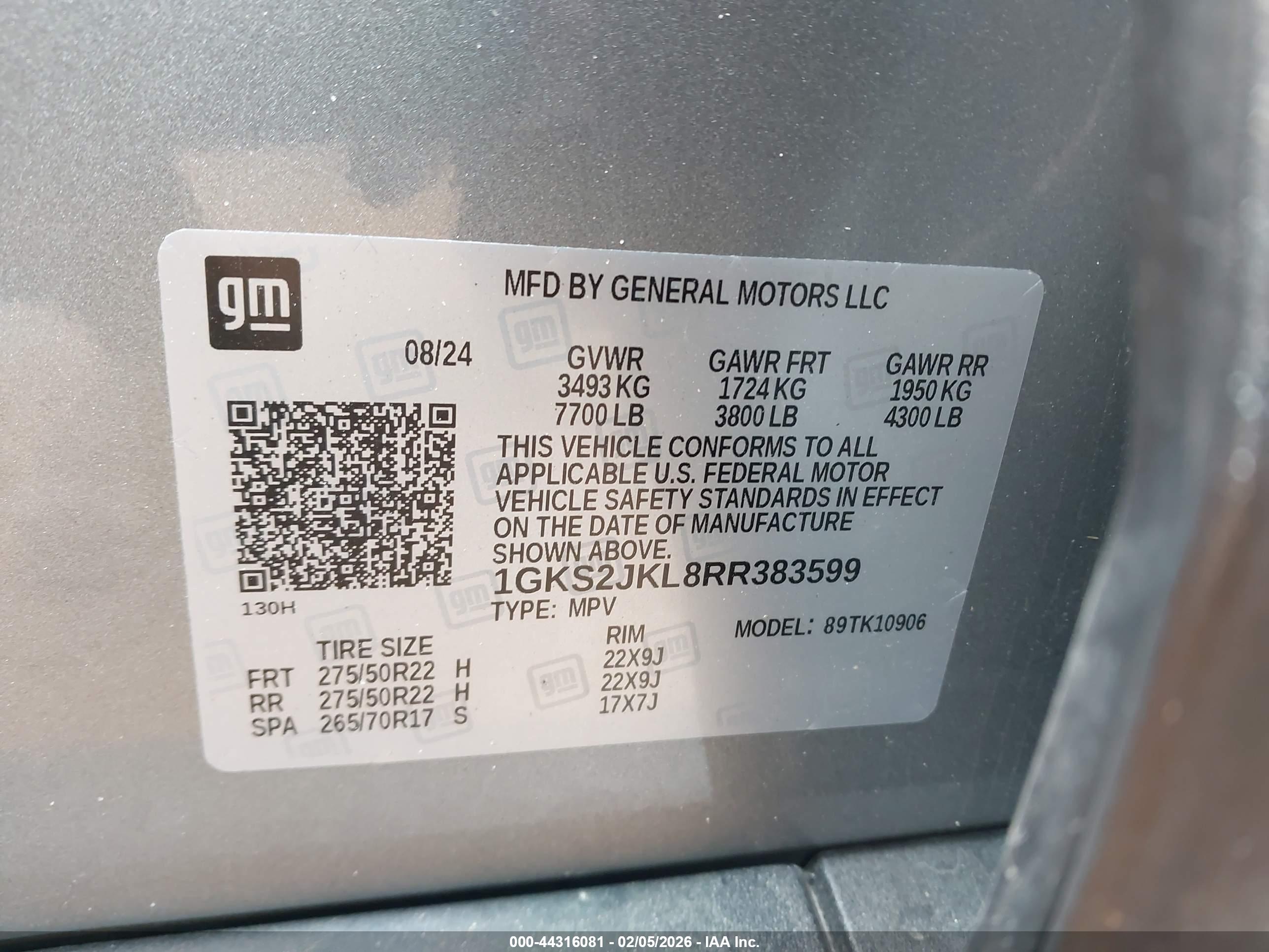 GMC YUKON image 9